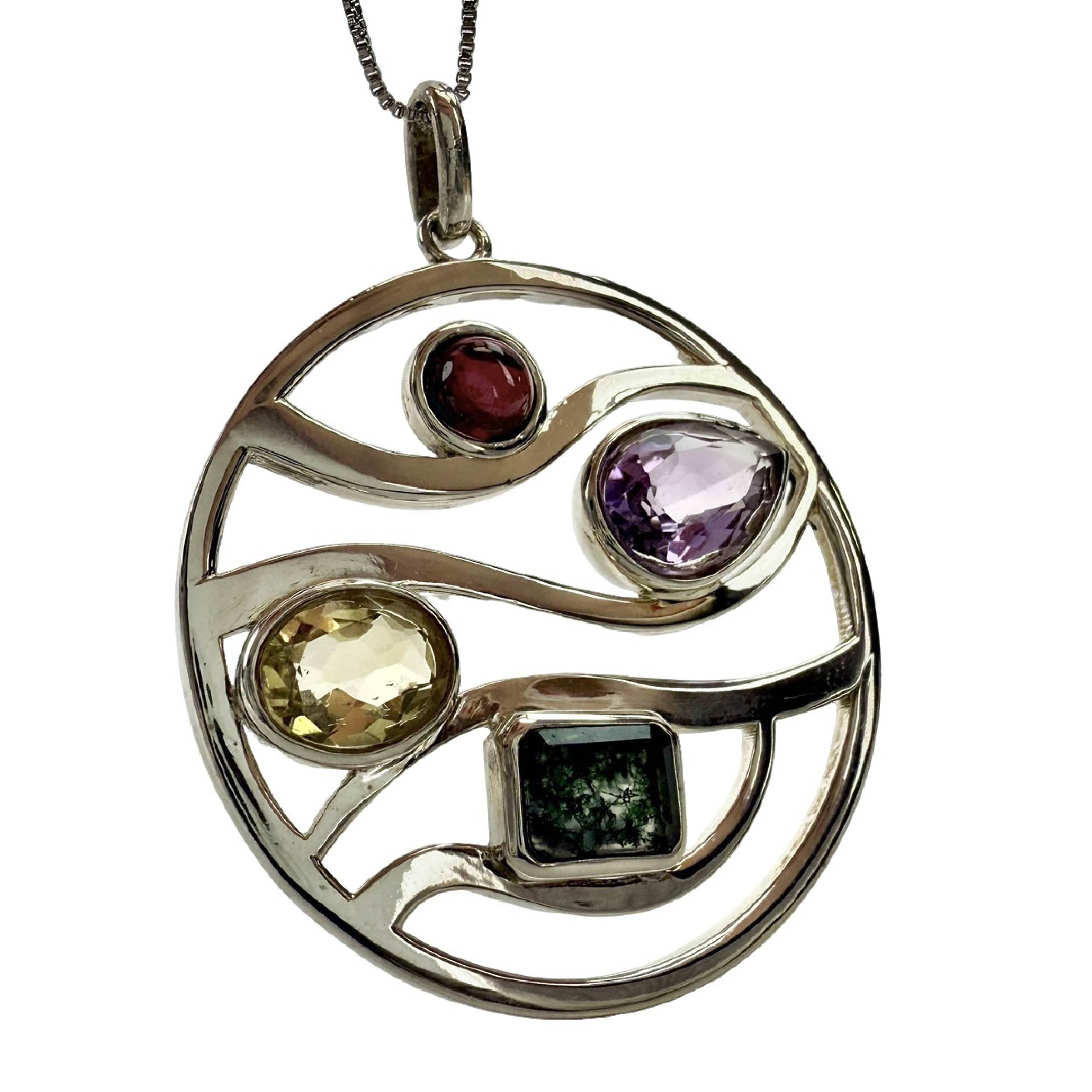 Shinecrys- Amethyst pendant
