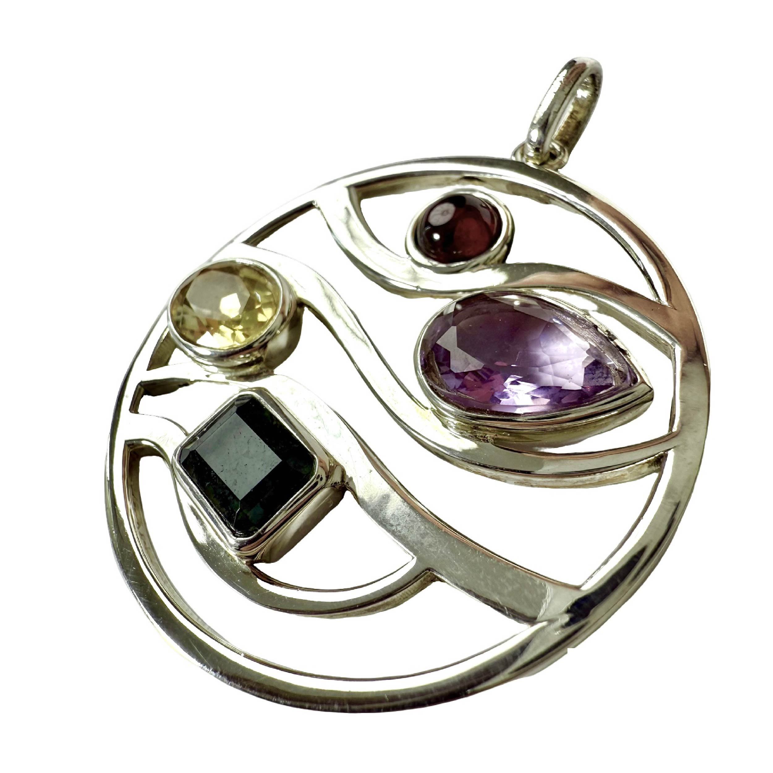 Shinecrys- Amethyst pendant