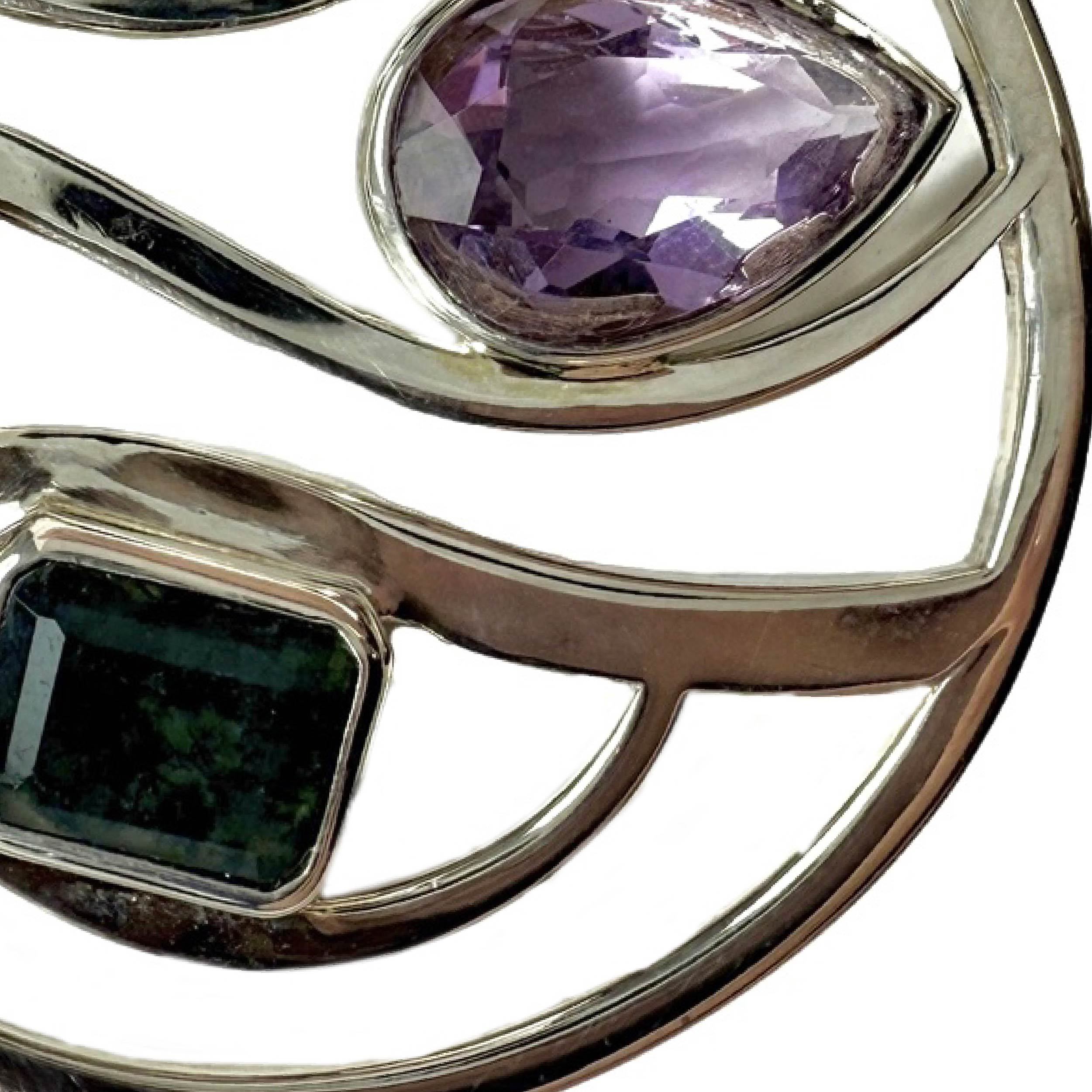 Shinecrys- Amethyst pendant