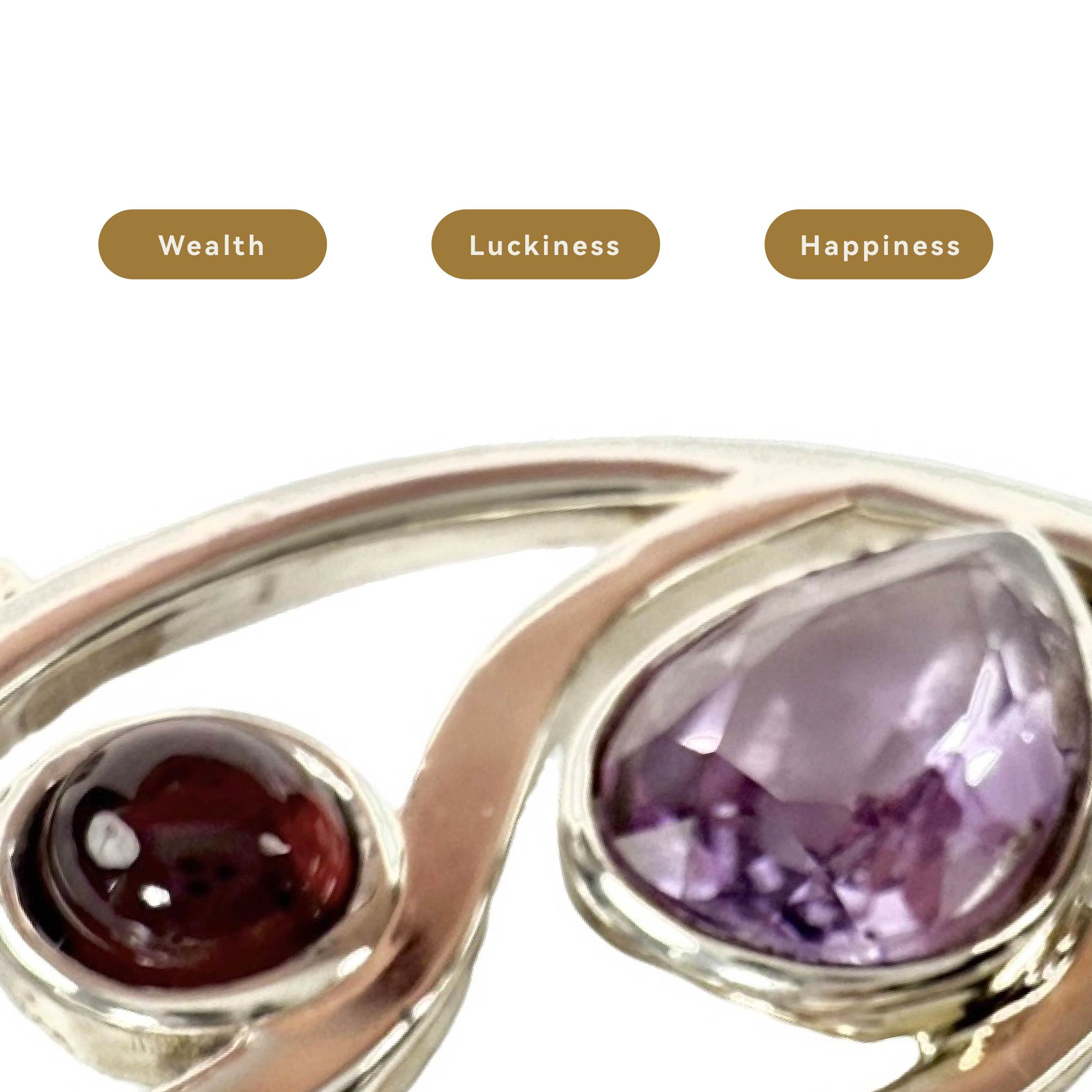 Shinecrys- Amethyst pendant