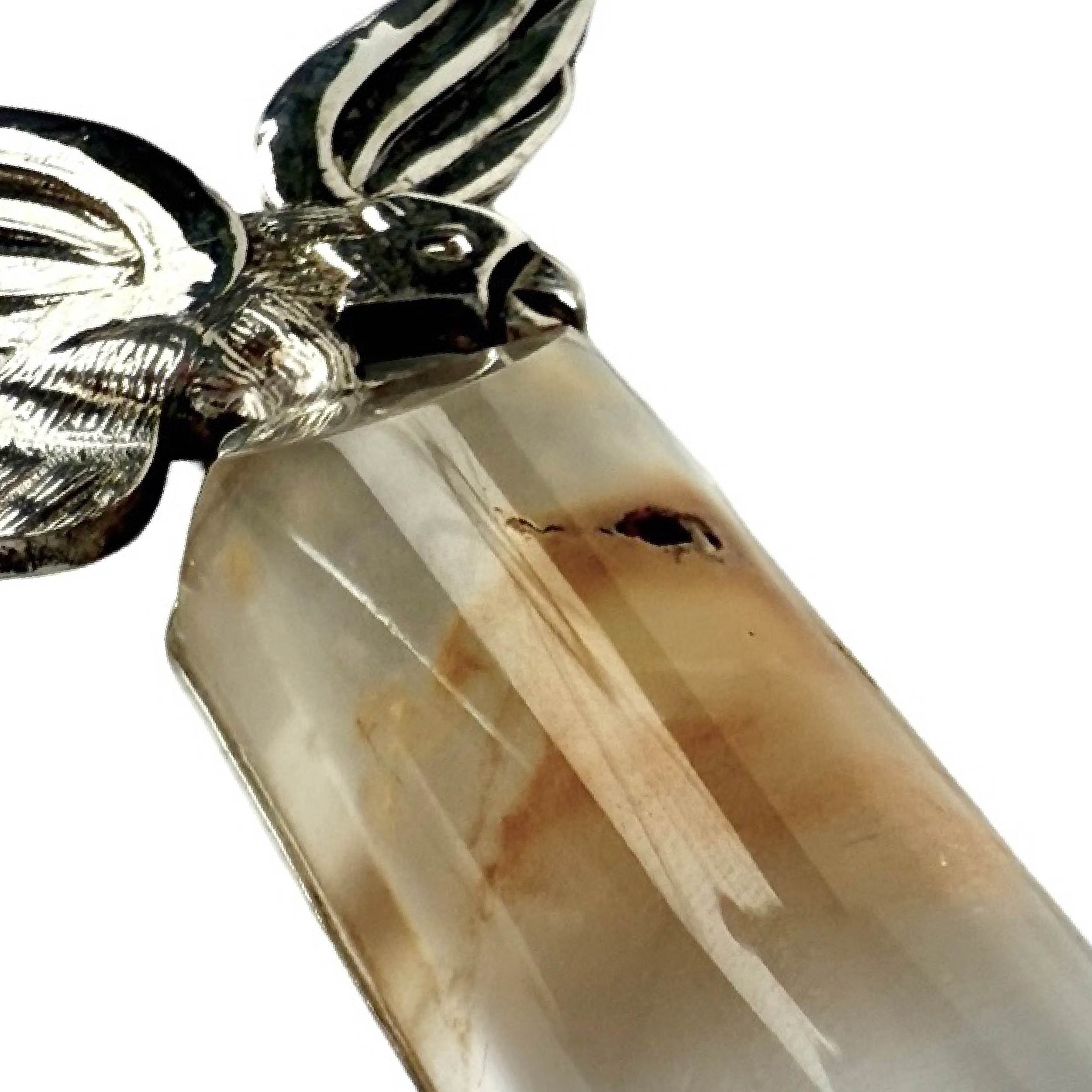 Shinecrys- Red quartz pendant
