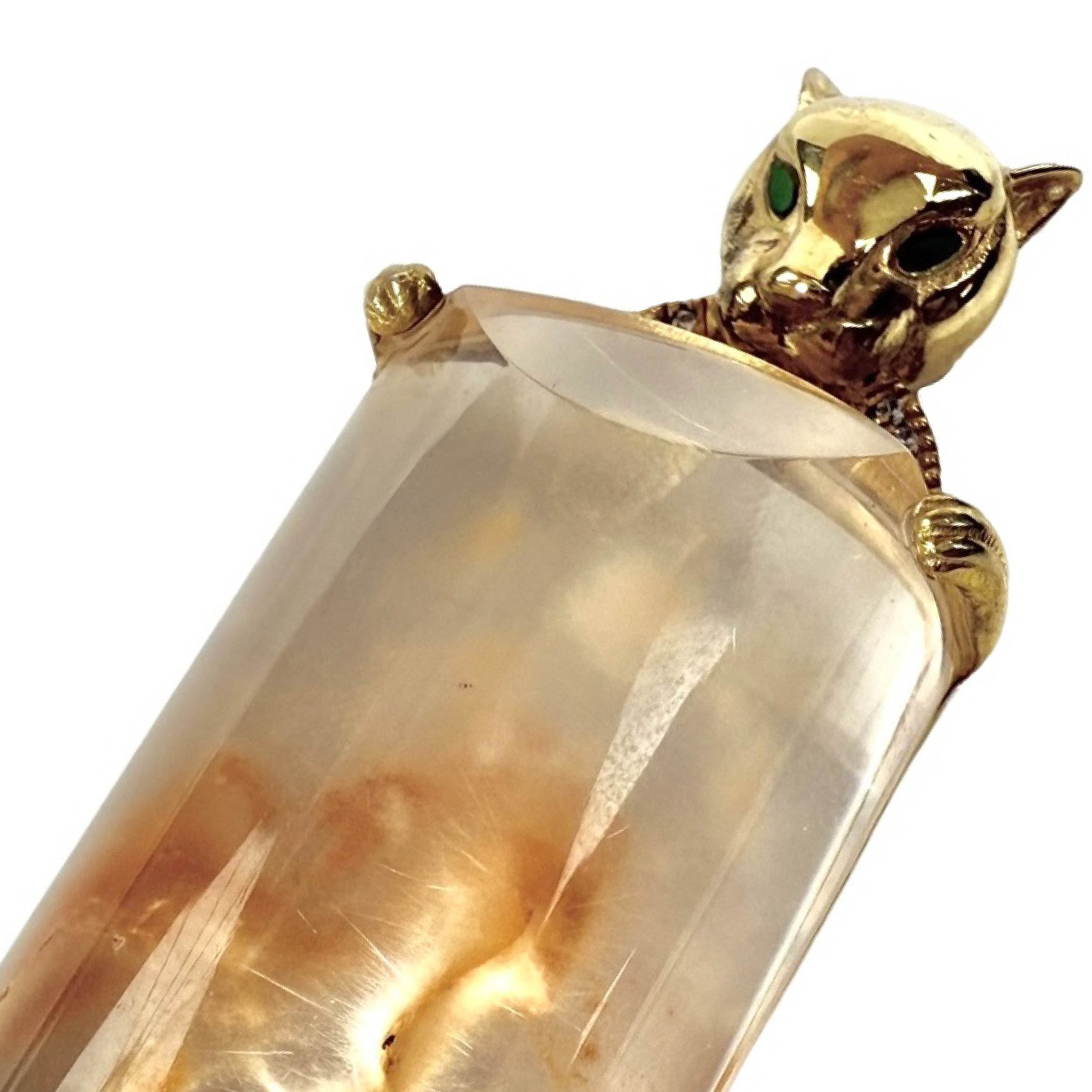 Shinecrys- Red quartz pendant