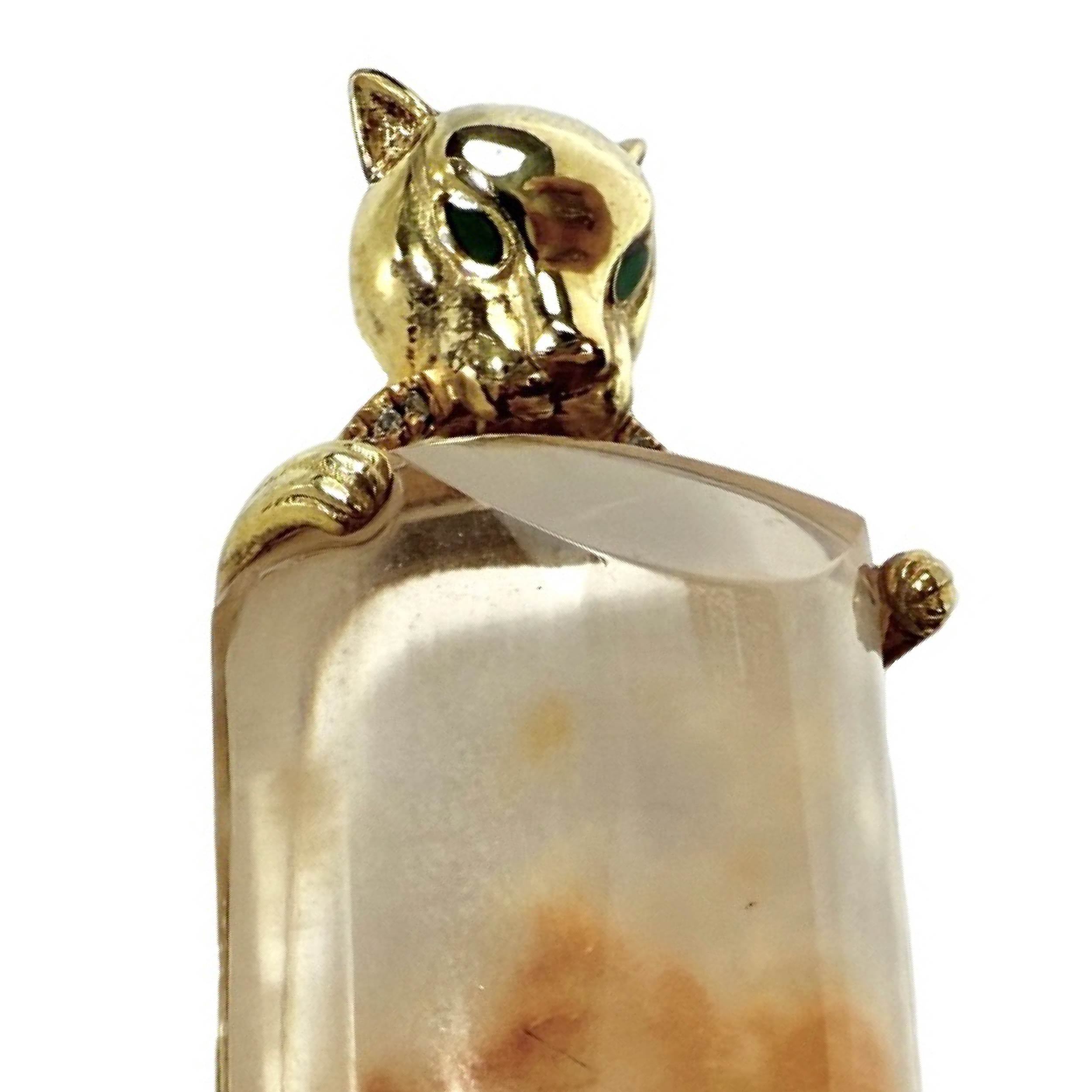 Shinecrys- Red quartz pendant