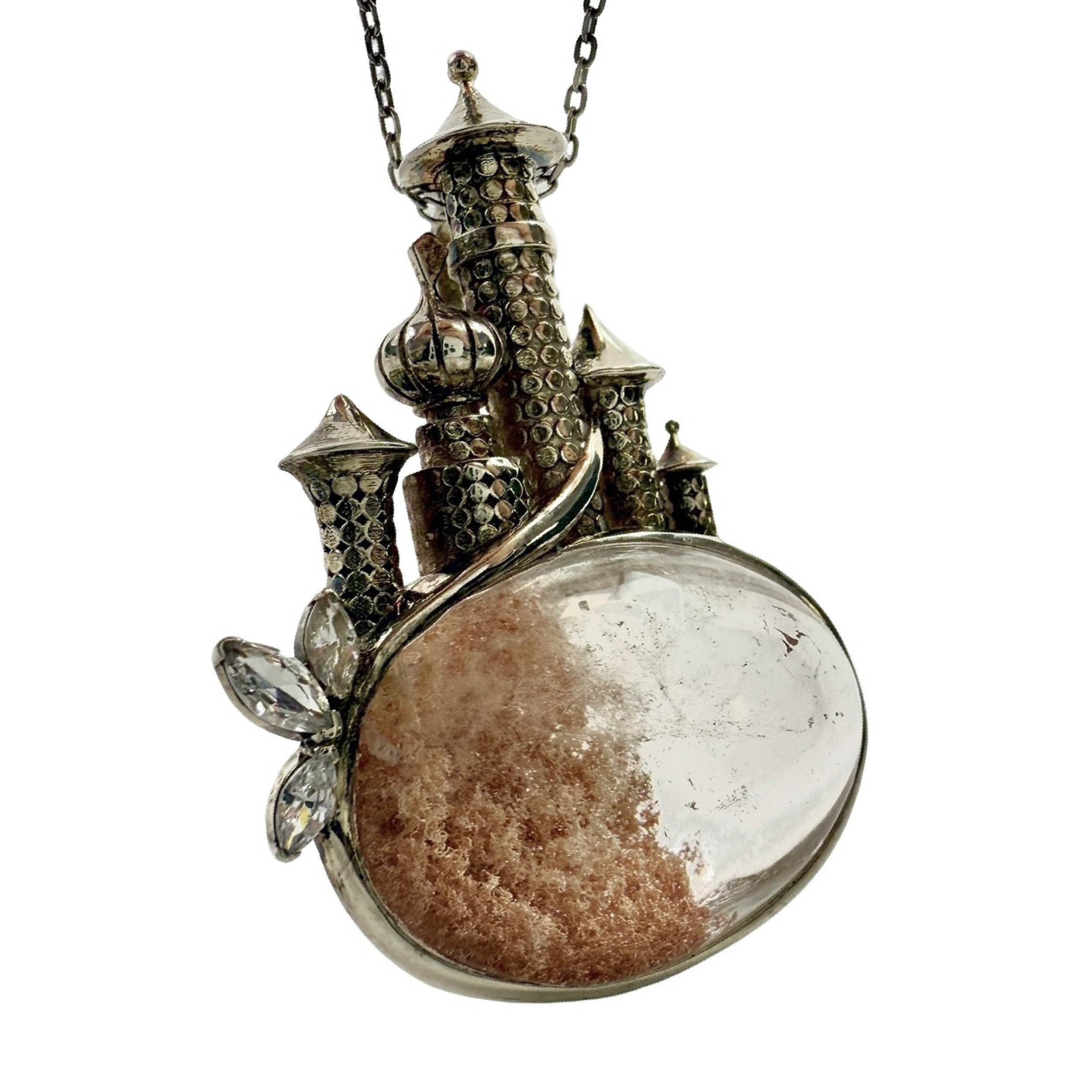 Shinecrys-  Phantom Quartz pendant
