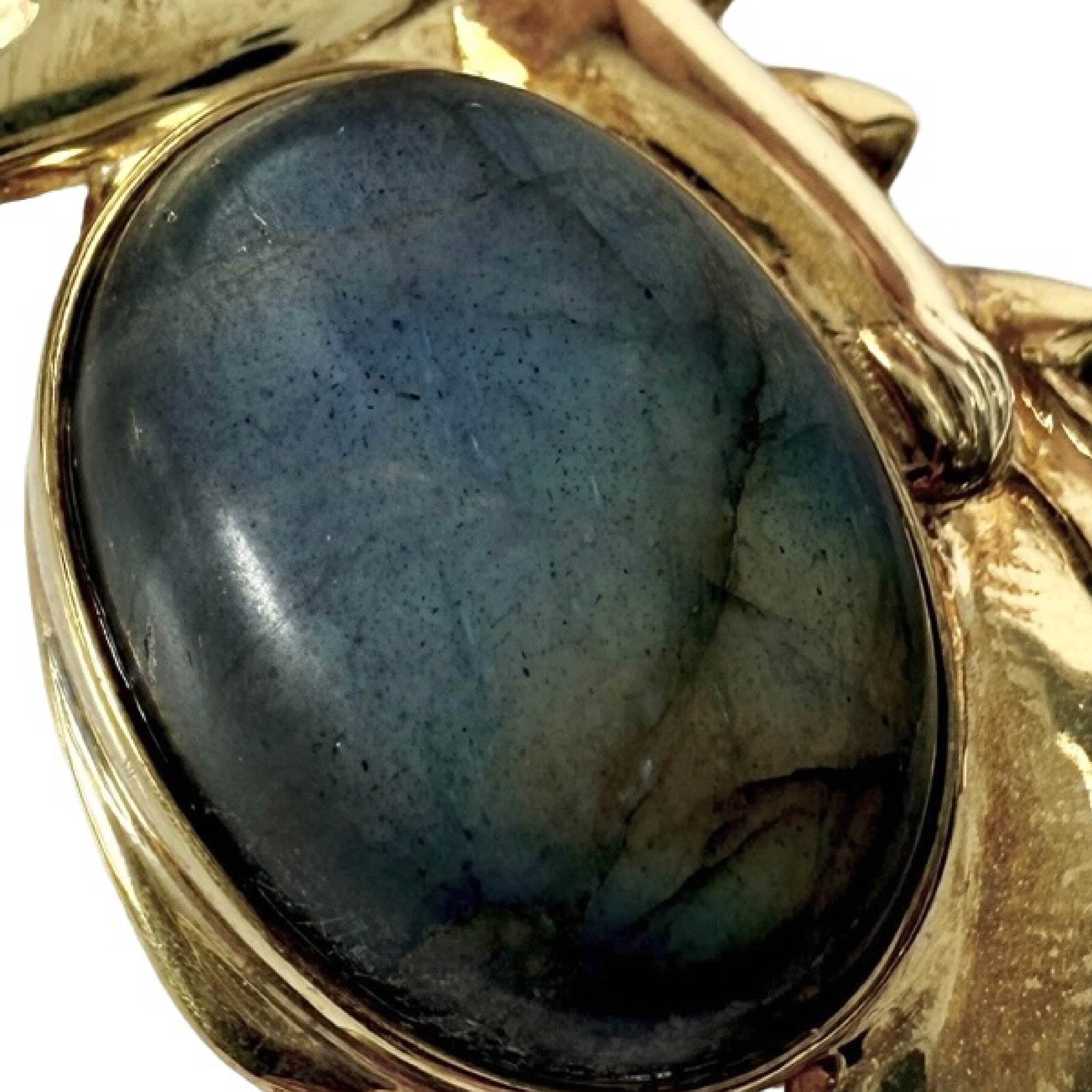 Shinecrys- labradorite pendant