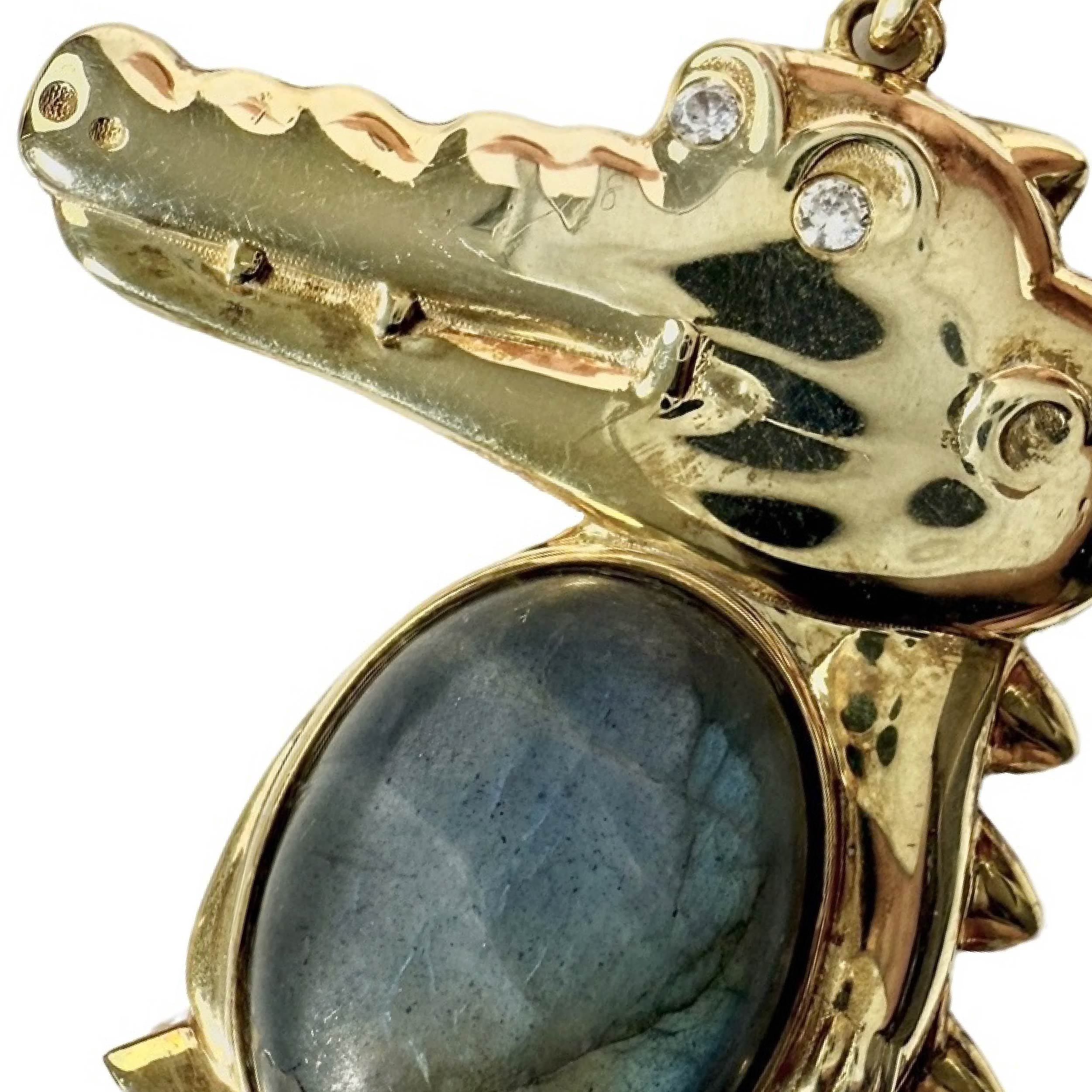 Shinecrys- labradorite pendant