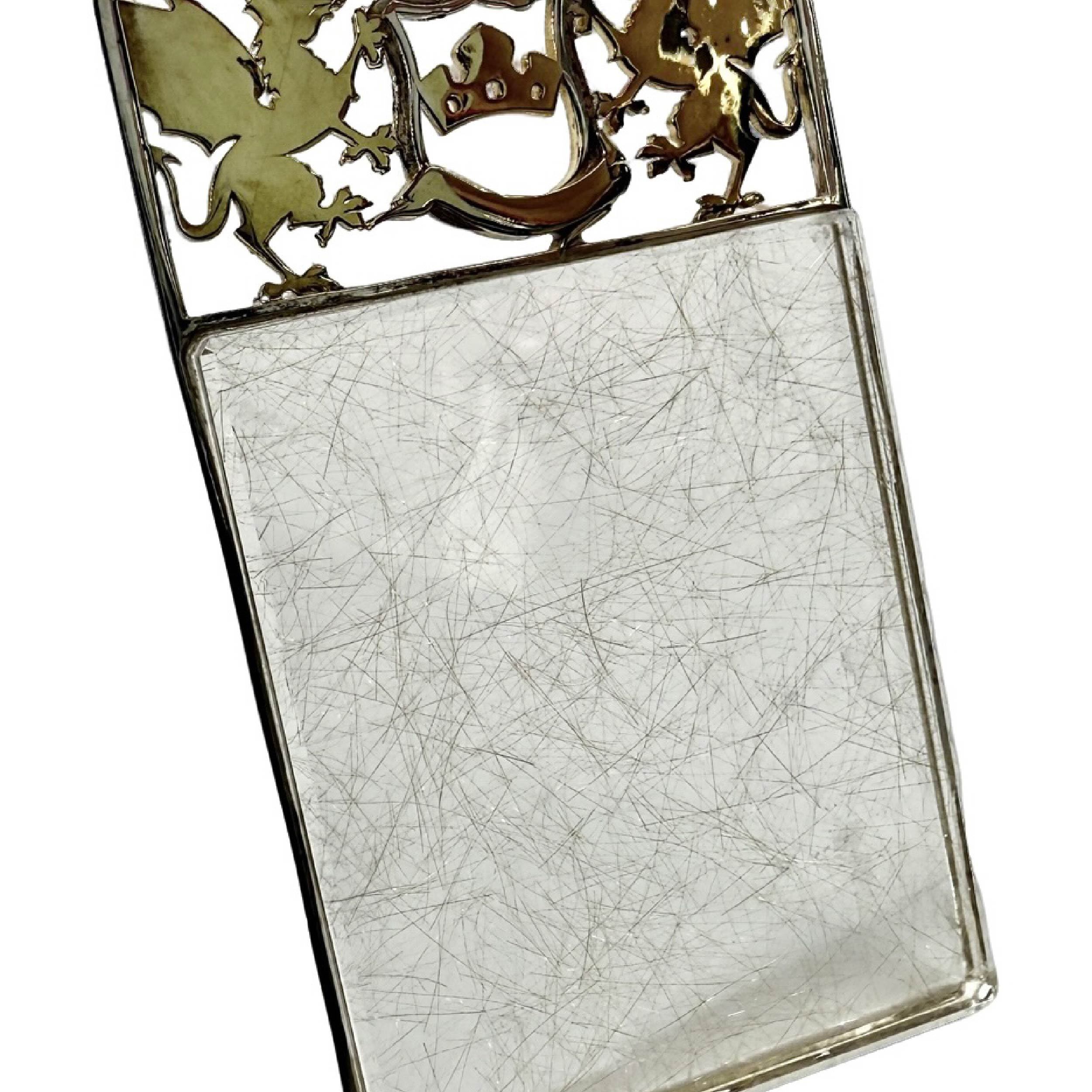 Shinecrys- Golden Rutilated Quartz  pendant
