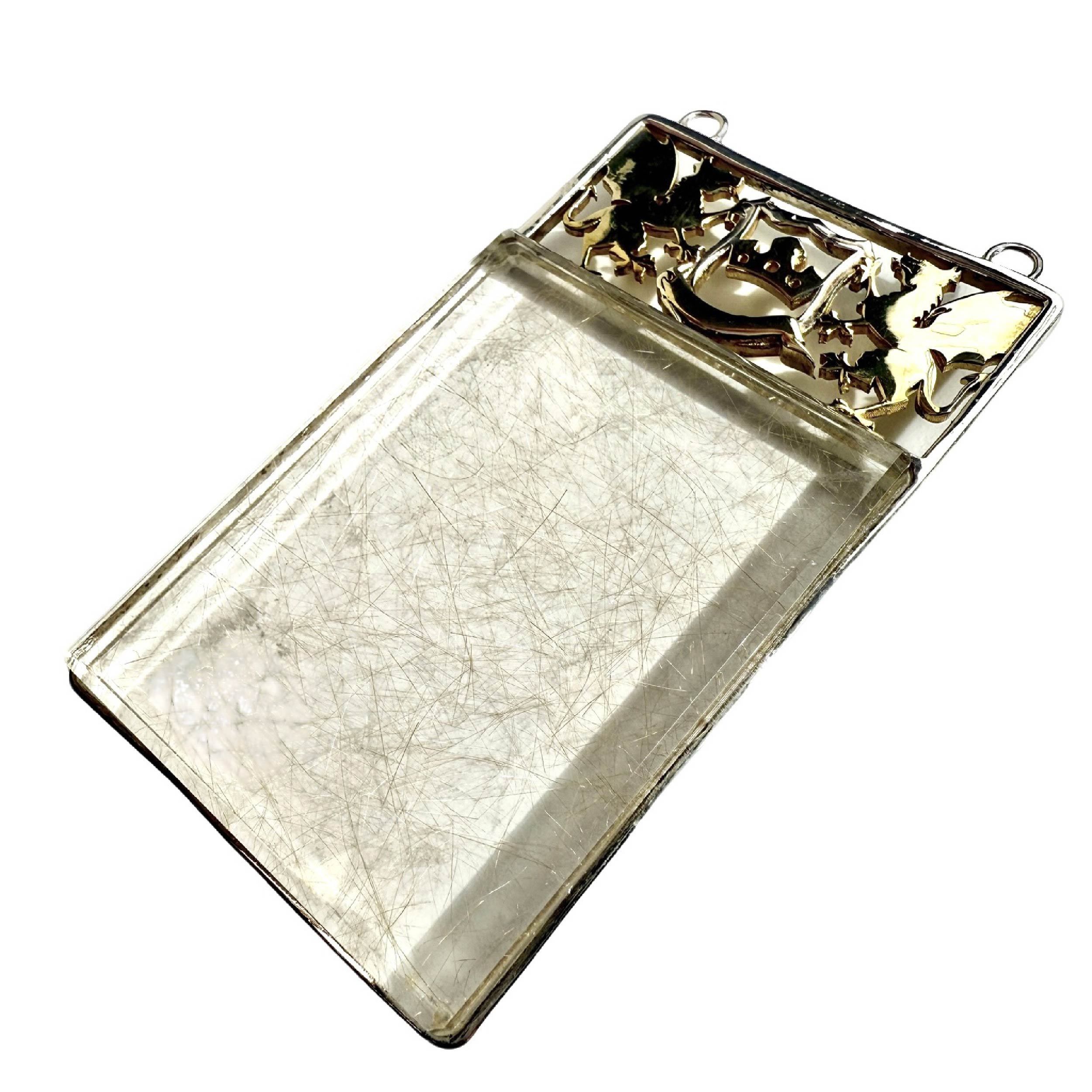 Shinecrys- Golden Rutilated Quartz  pendant