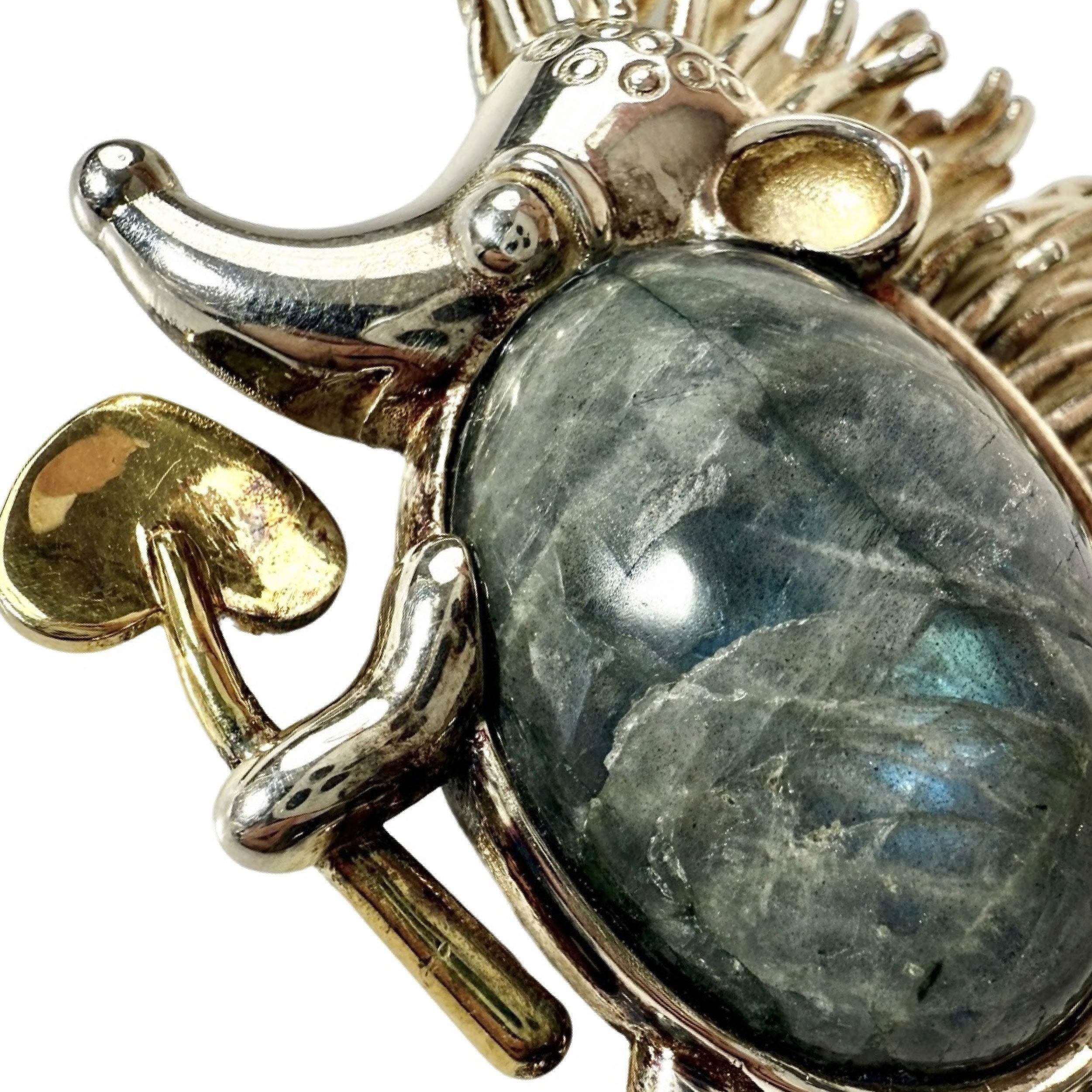 Shinecrys- Labradorite  pendant