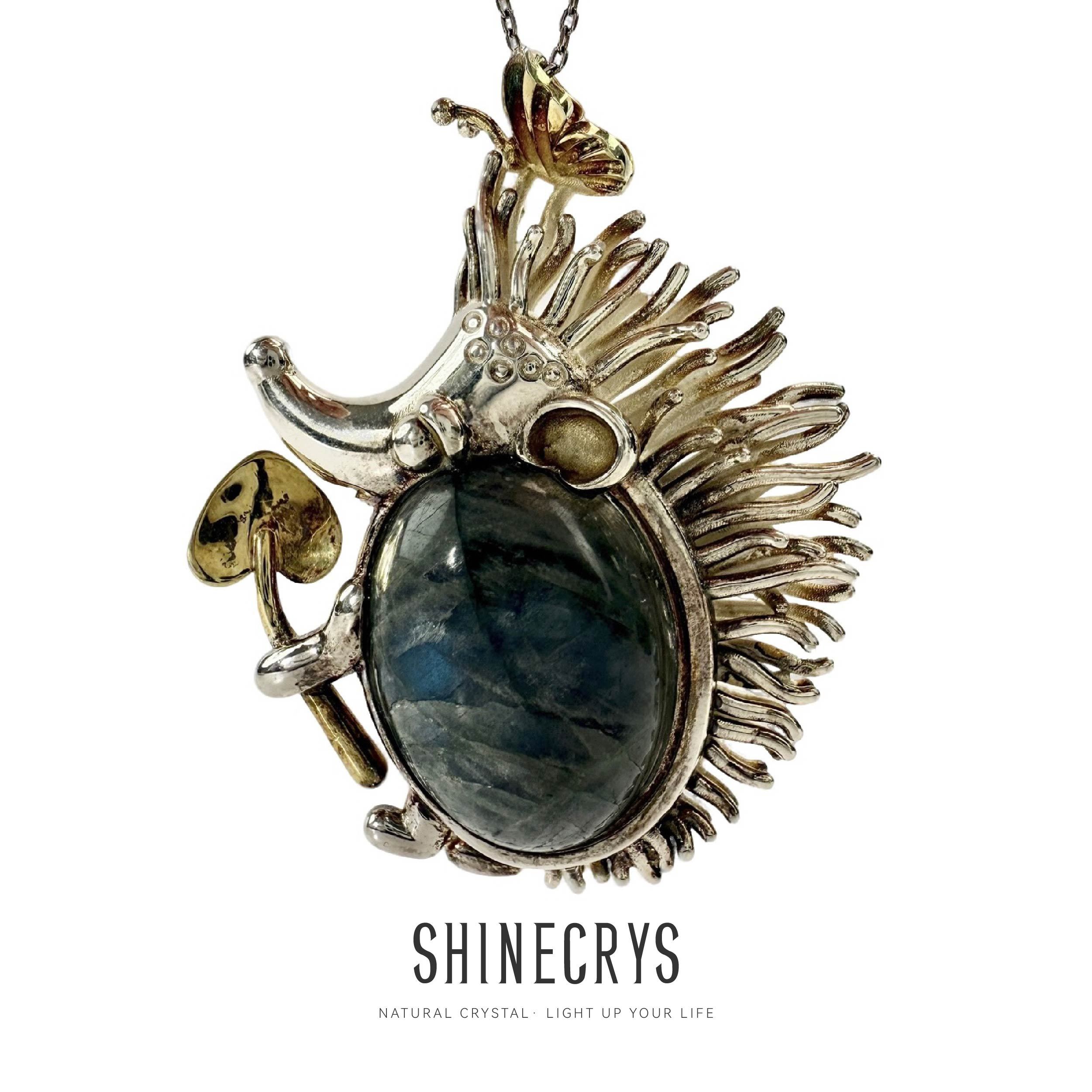 Shinecrys- Labradorite  pendant