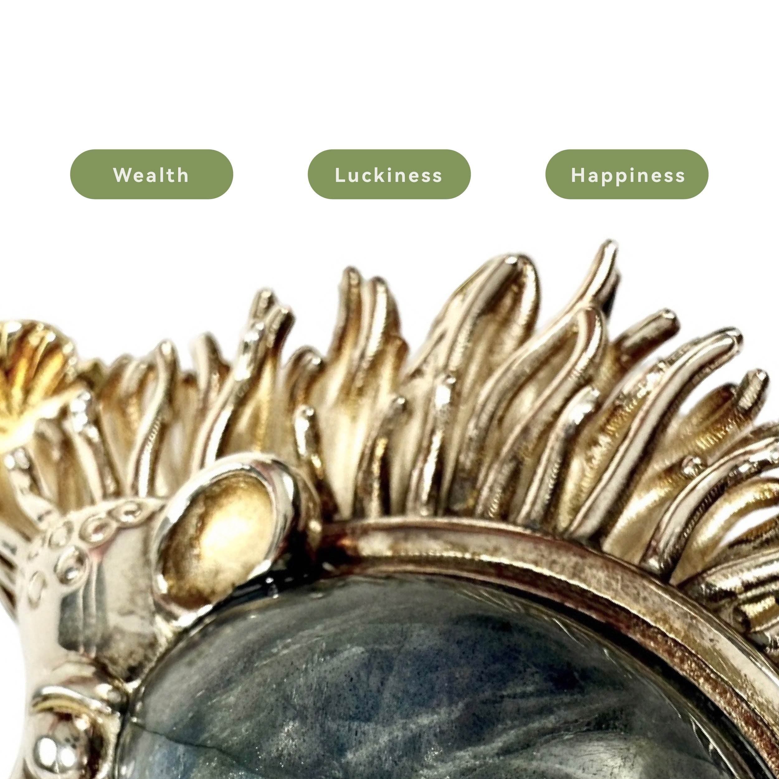 Shinecrys- Labradorite  pendant