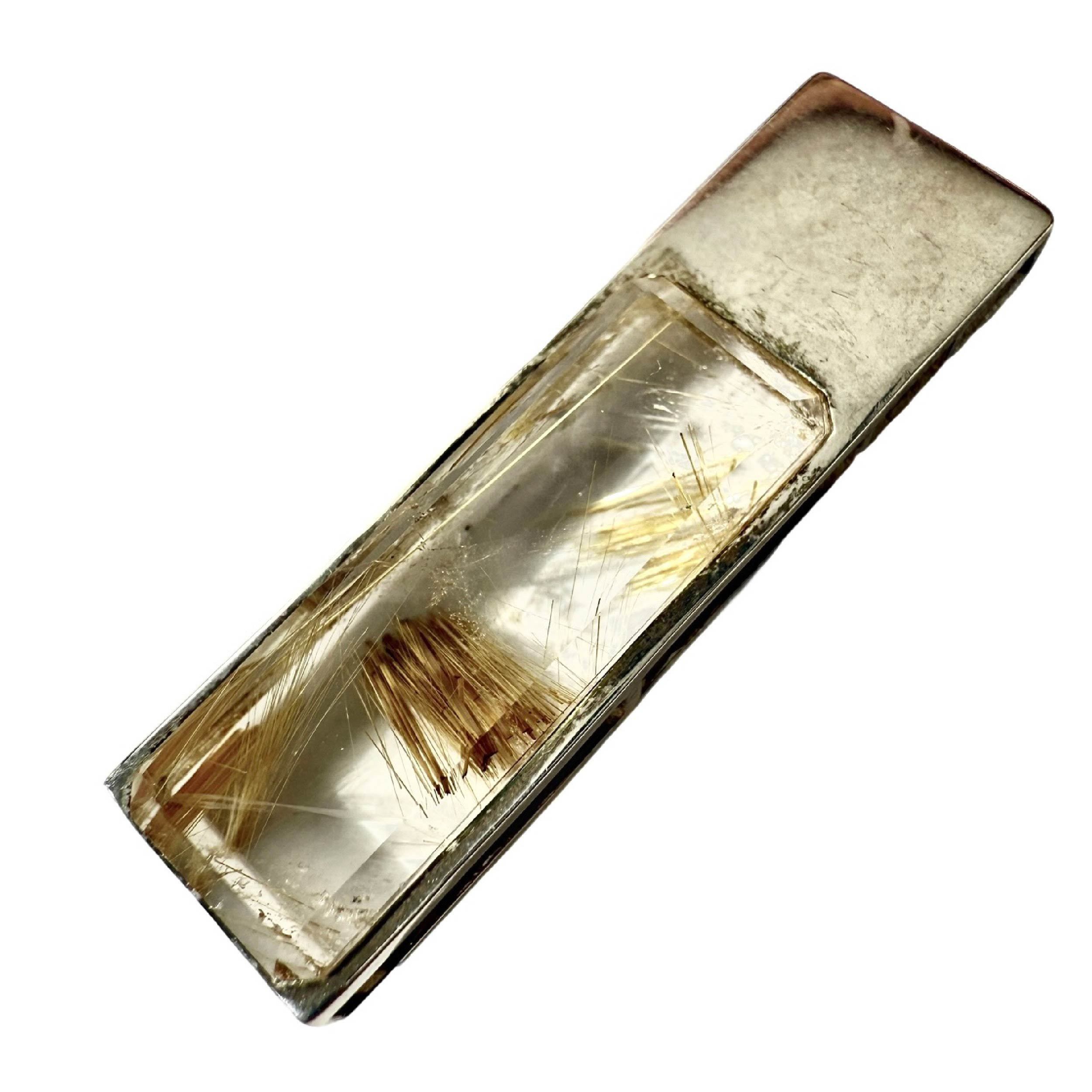 Shinecrys- Golden Rutilated Quartz  pendant