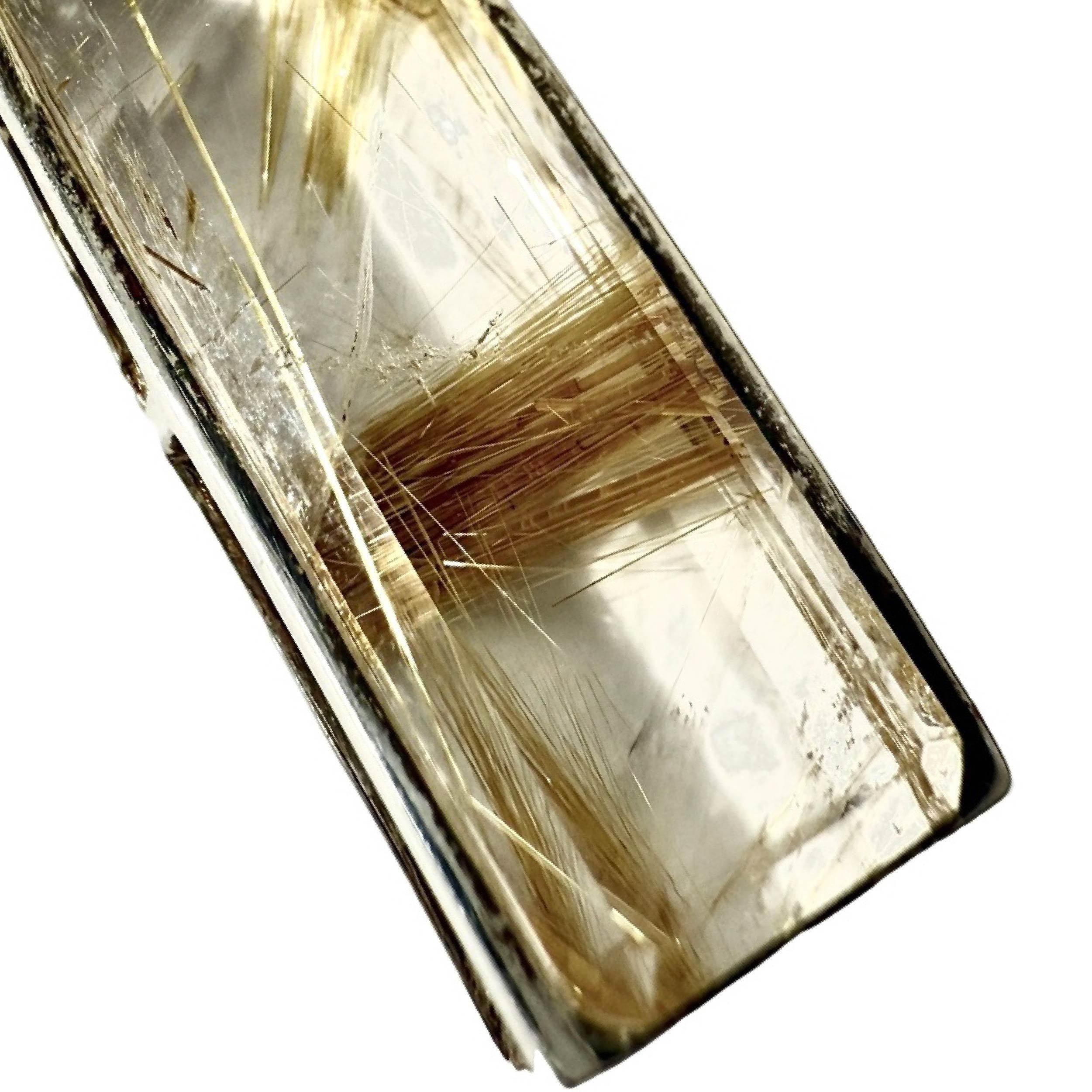 Shinecrys- Golden Rutilated Quartz  pendant