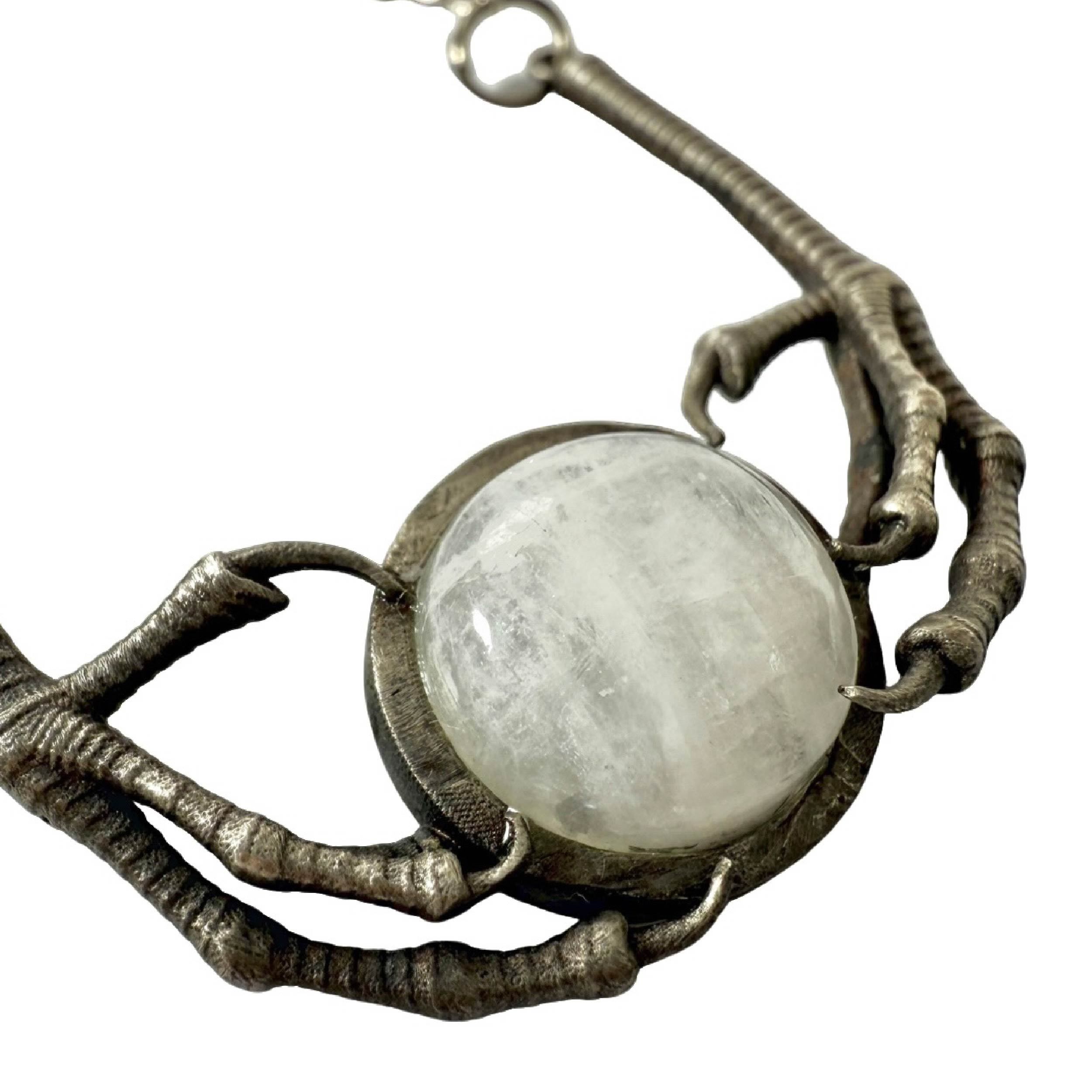 Shinecrys- moonstone pendant