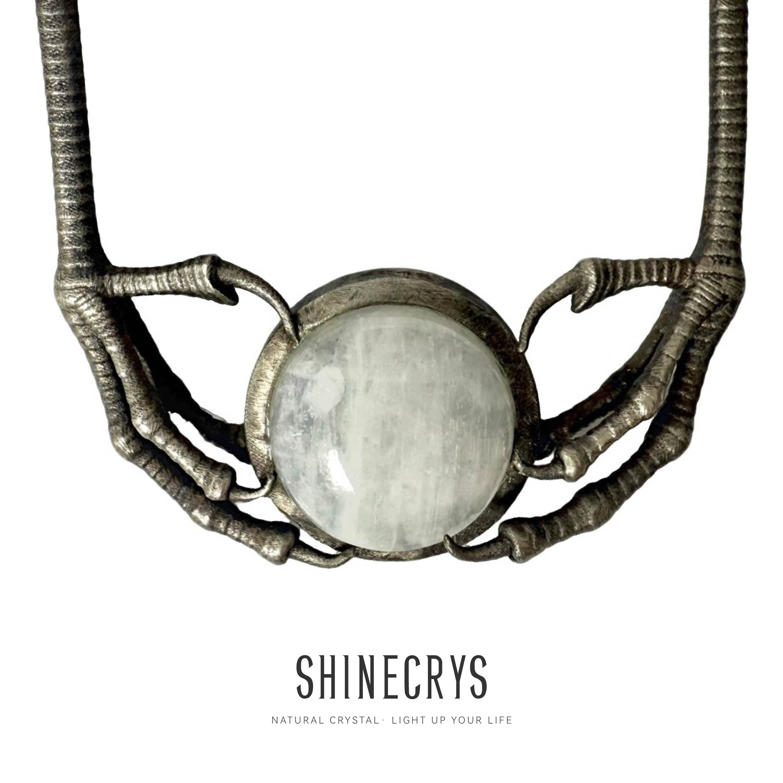 Shinecrys- moonstone pendant