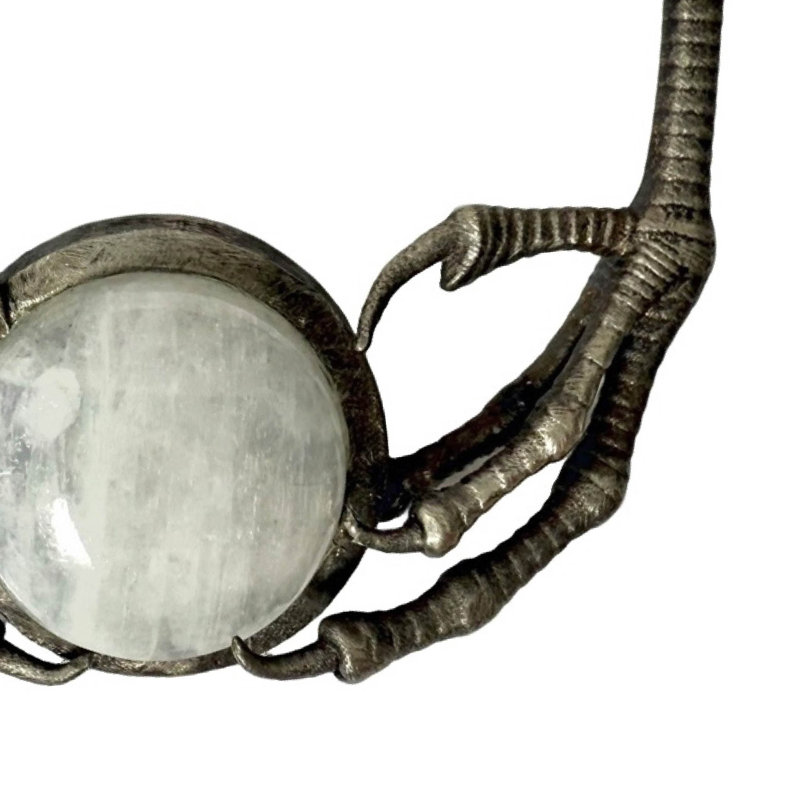 Shinecrys- moonstone pendant