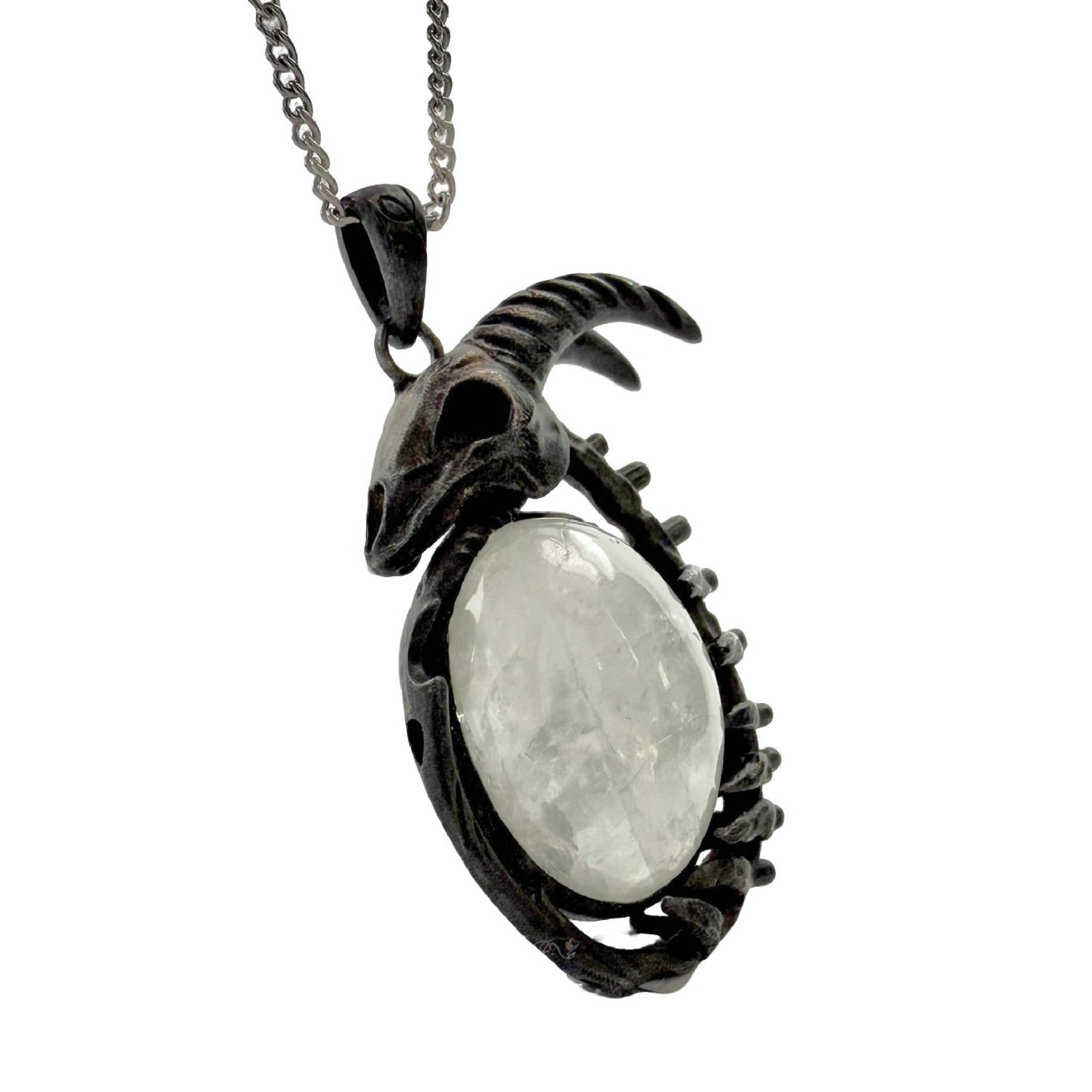 Shinecrys- moonstone pendant