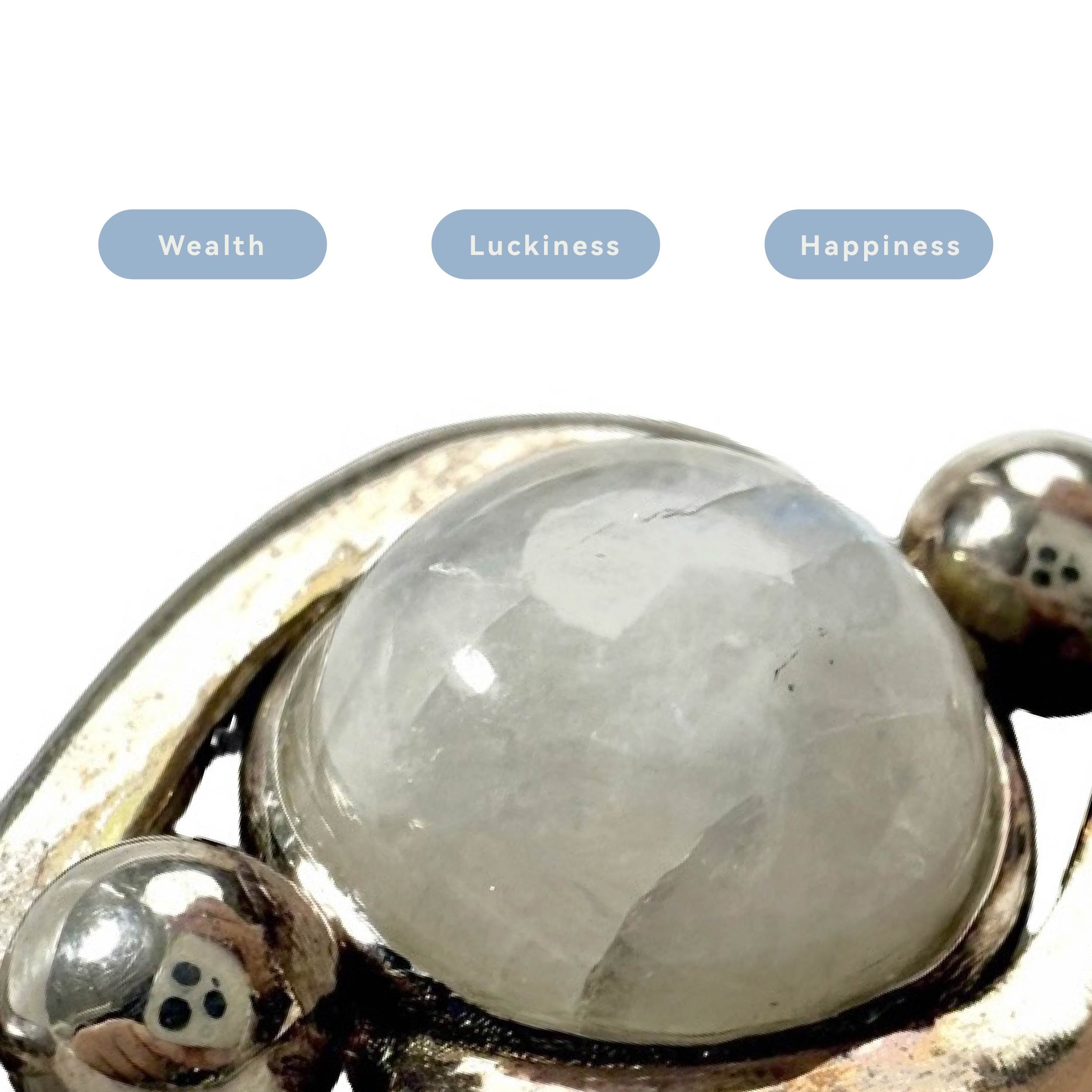 Shinecrys- moonstone pendant