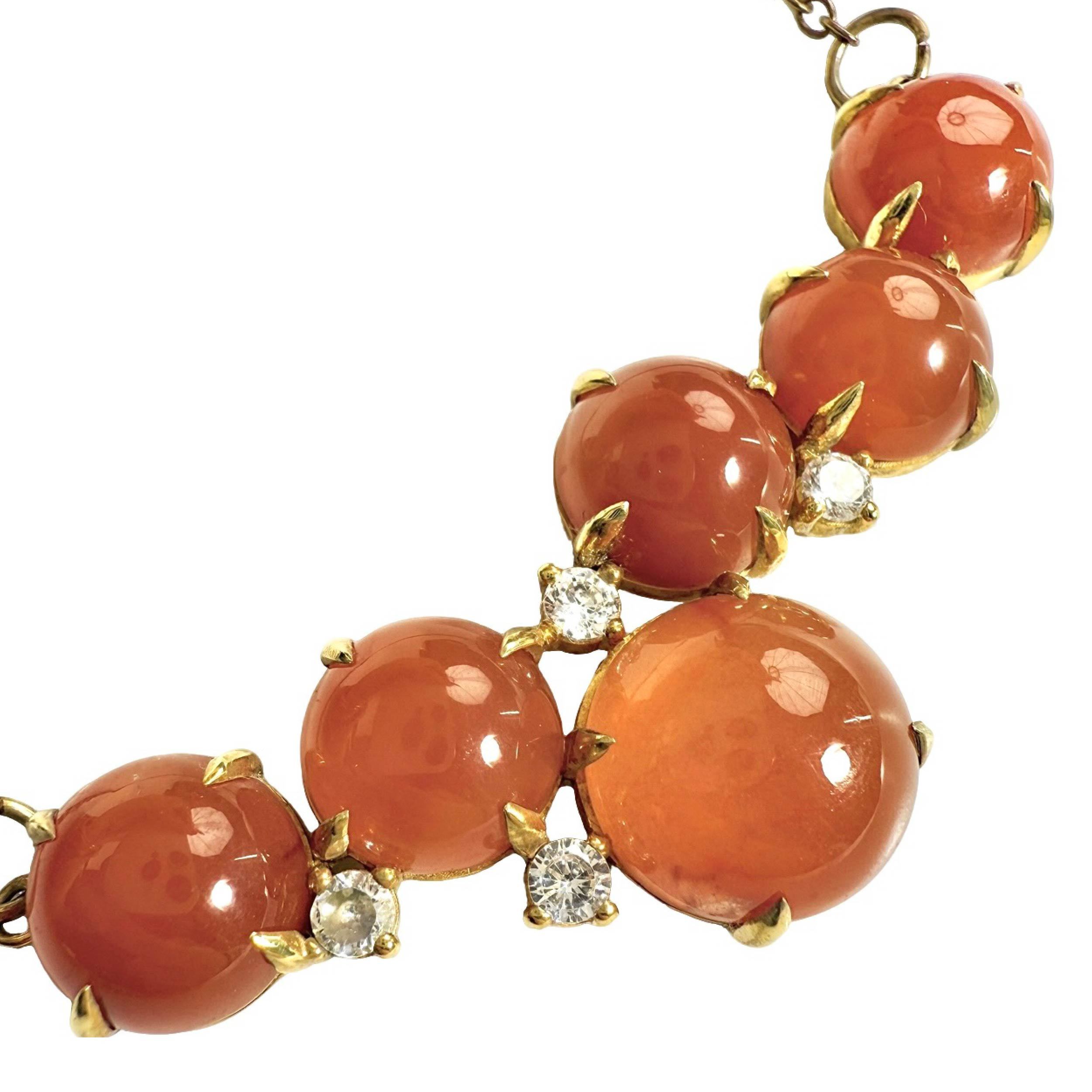 Shinecrys- Red quartz pendant