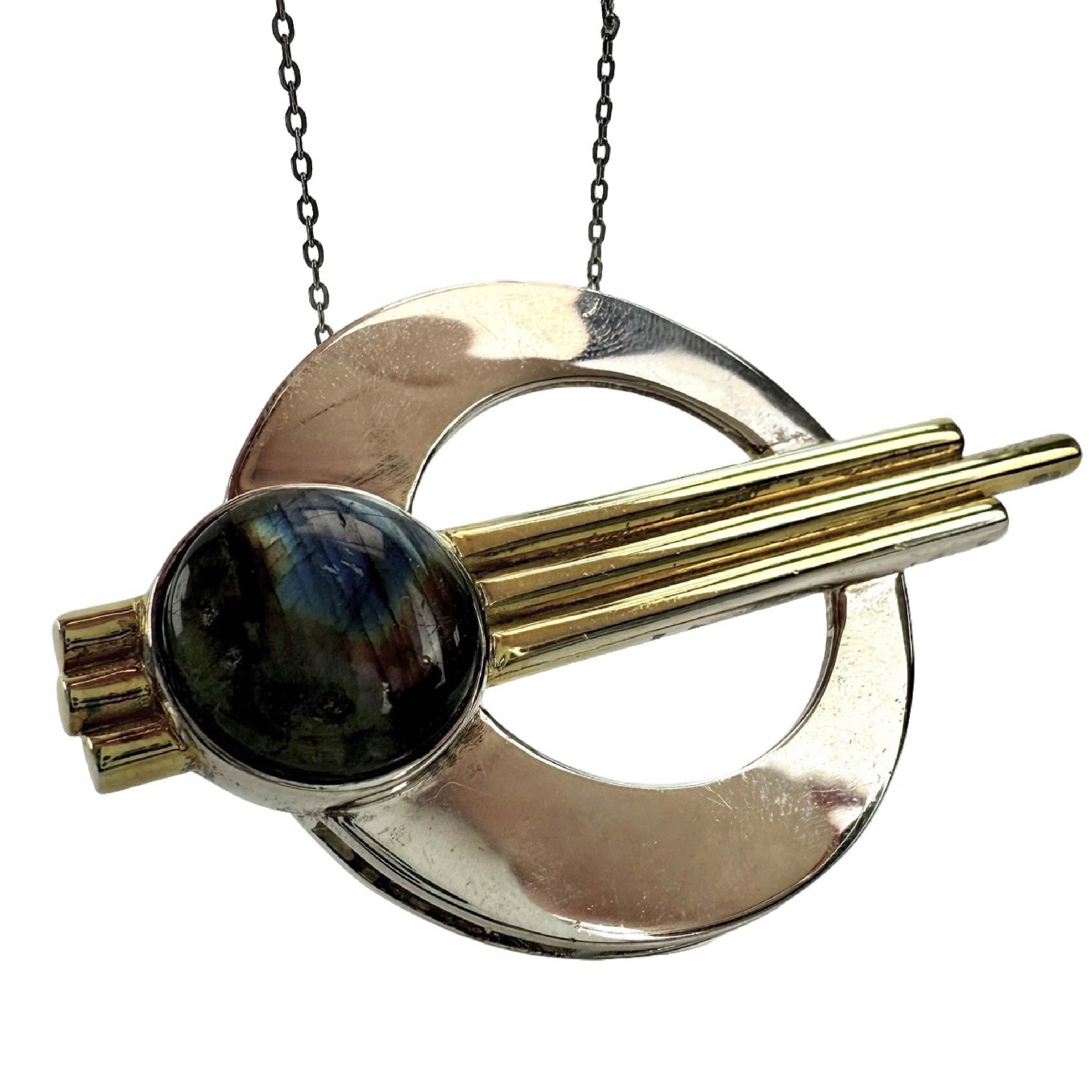 Shinecrys- Labradorite pendant