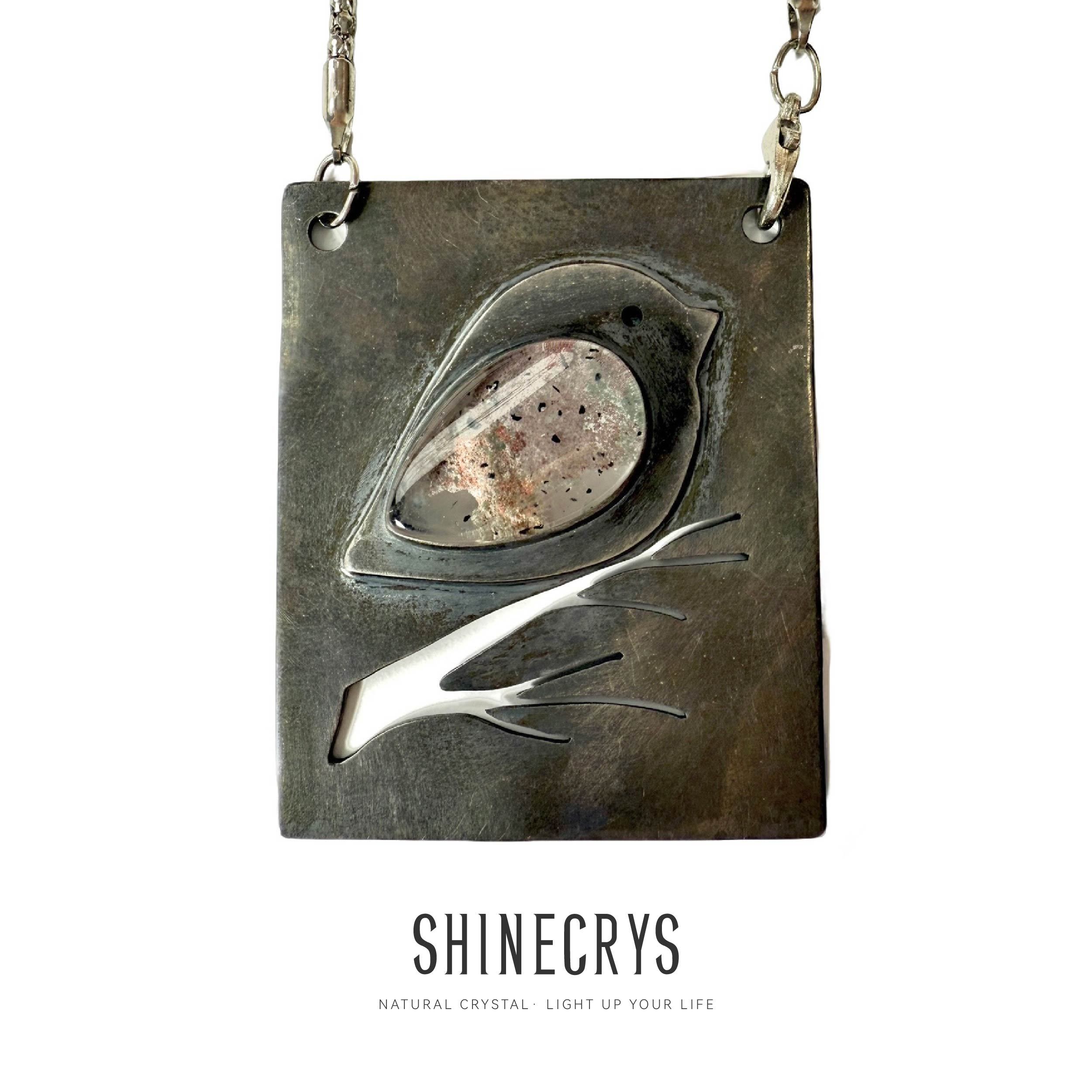 Shinecrys-  Phantom Quartz pendant