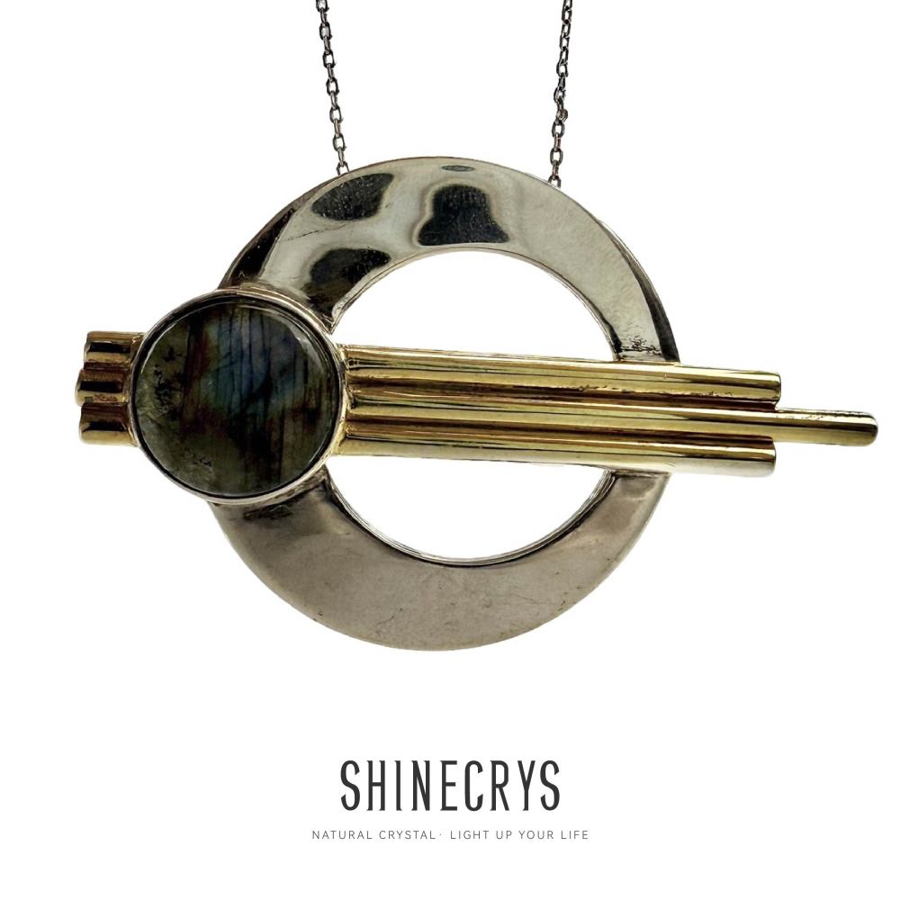 Shinecrys- Labradorite pendant