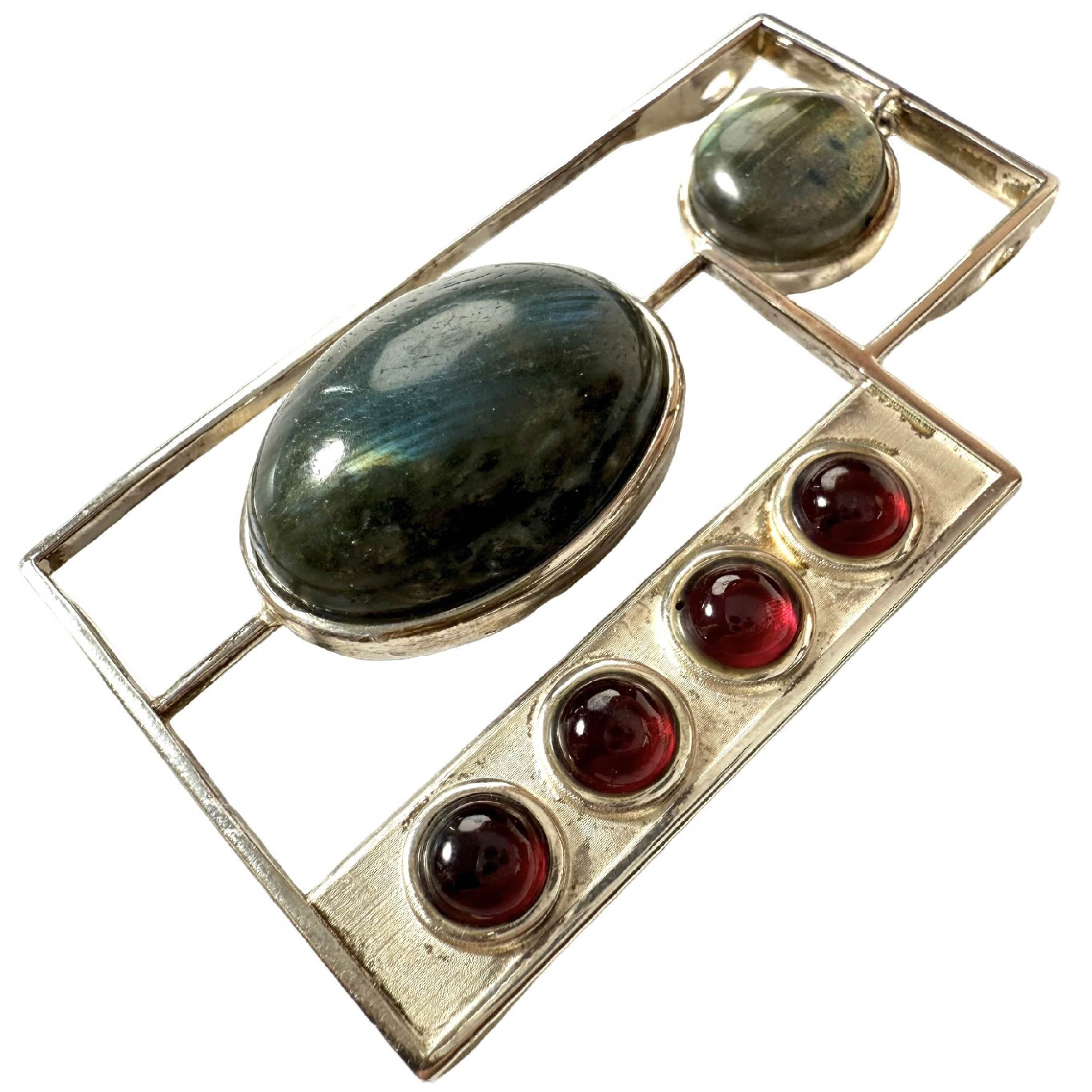 Shinecrys- Labradorite  pendant
