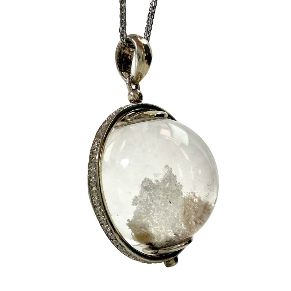Shinecrys-  Phantom Quartz pendant