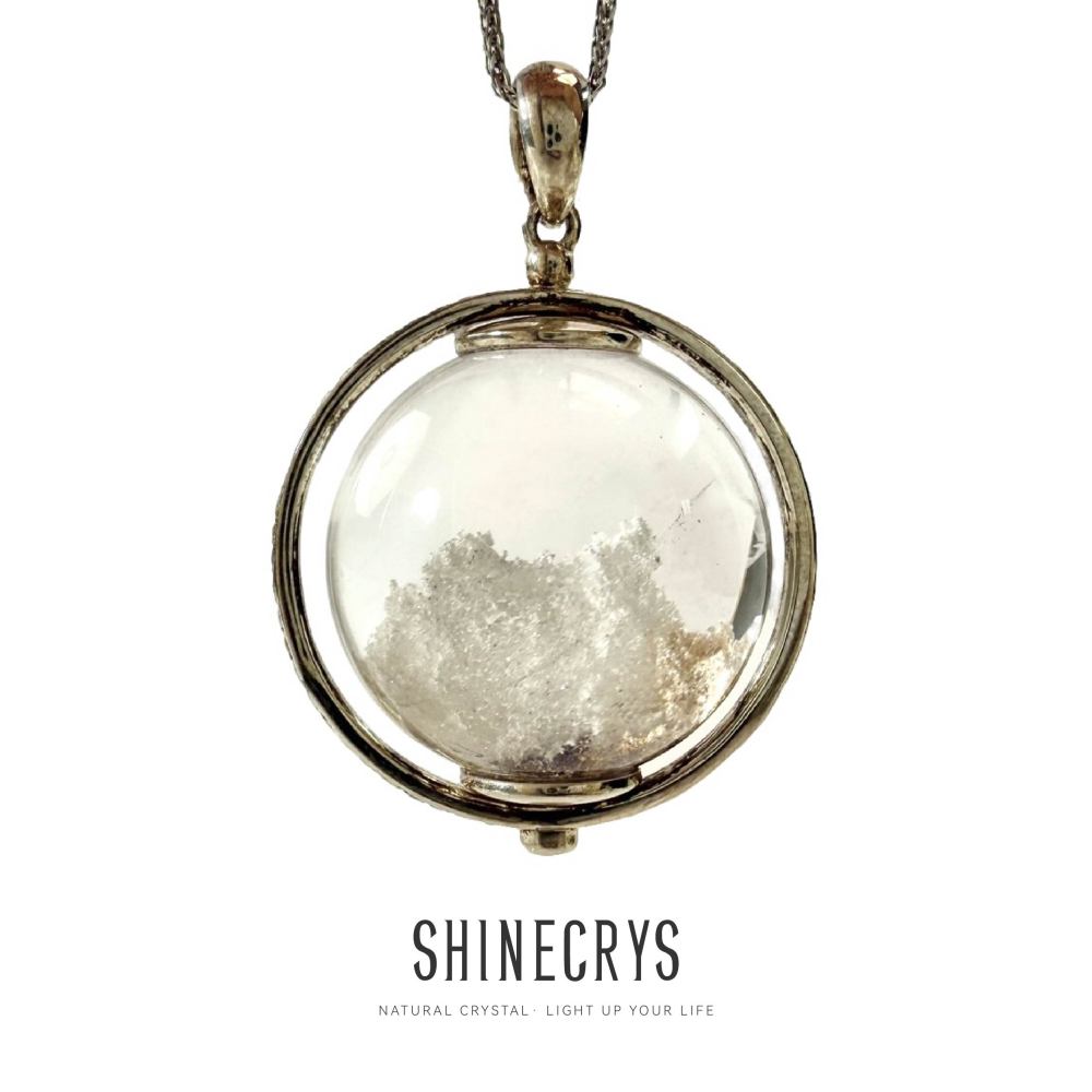 Shinecrys-  Phantom Quartz pendant