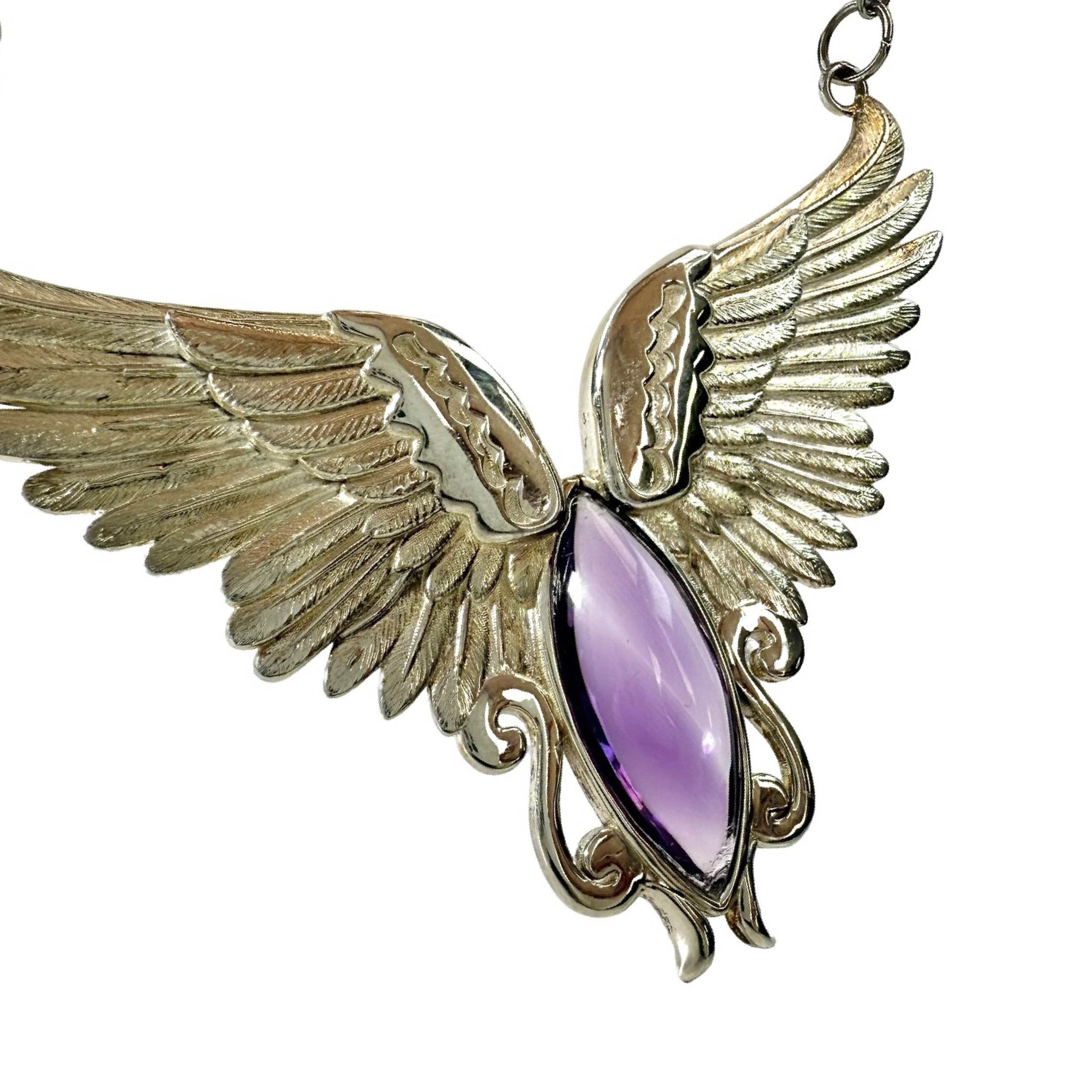 Shinecrys- Amethyst pendant