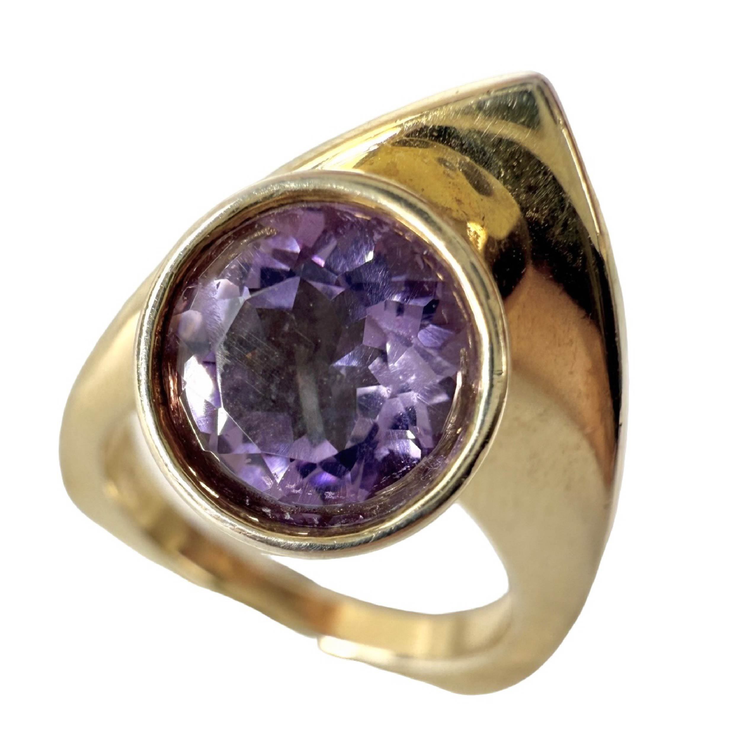 Shinecrys- Amethyst ring
