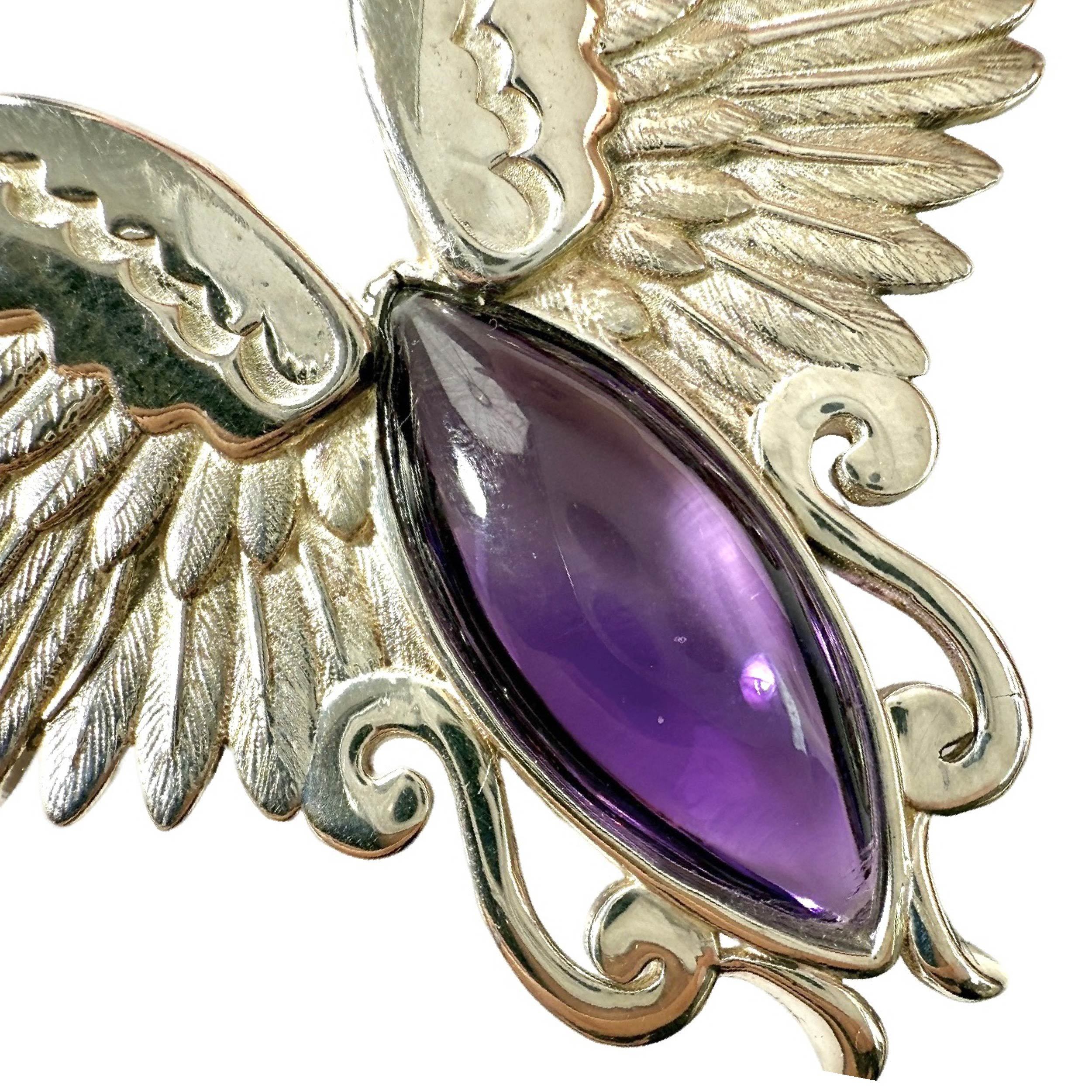 Shinecrys- Amethyst pendant