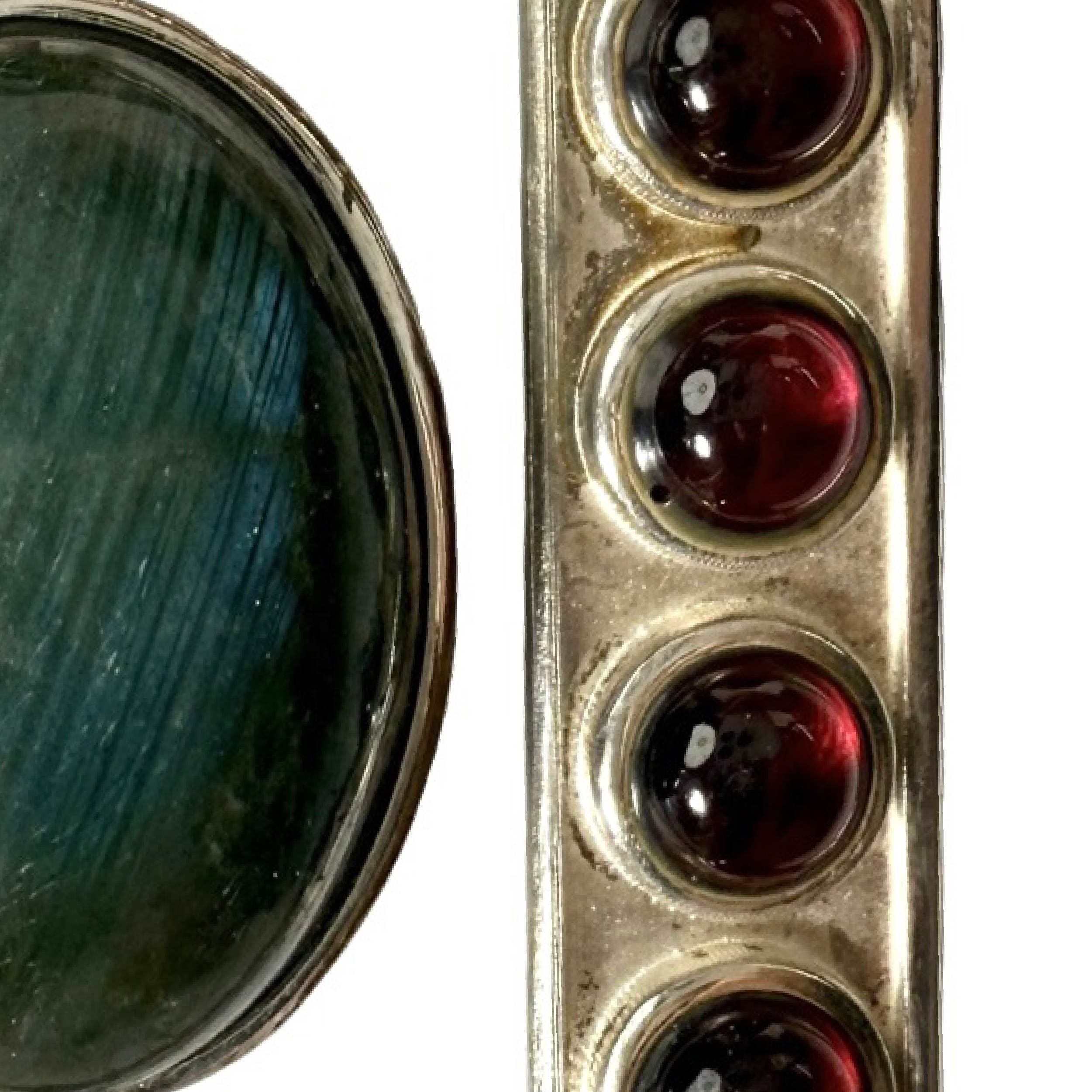 Shinecrys- Labradorite  pendant