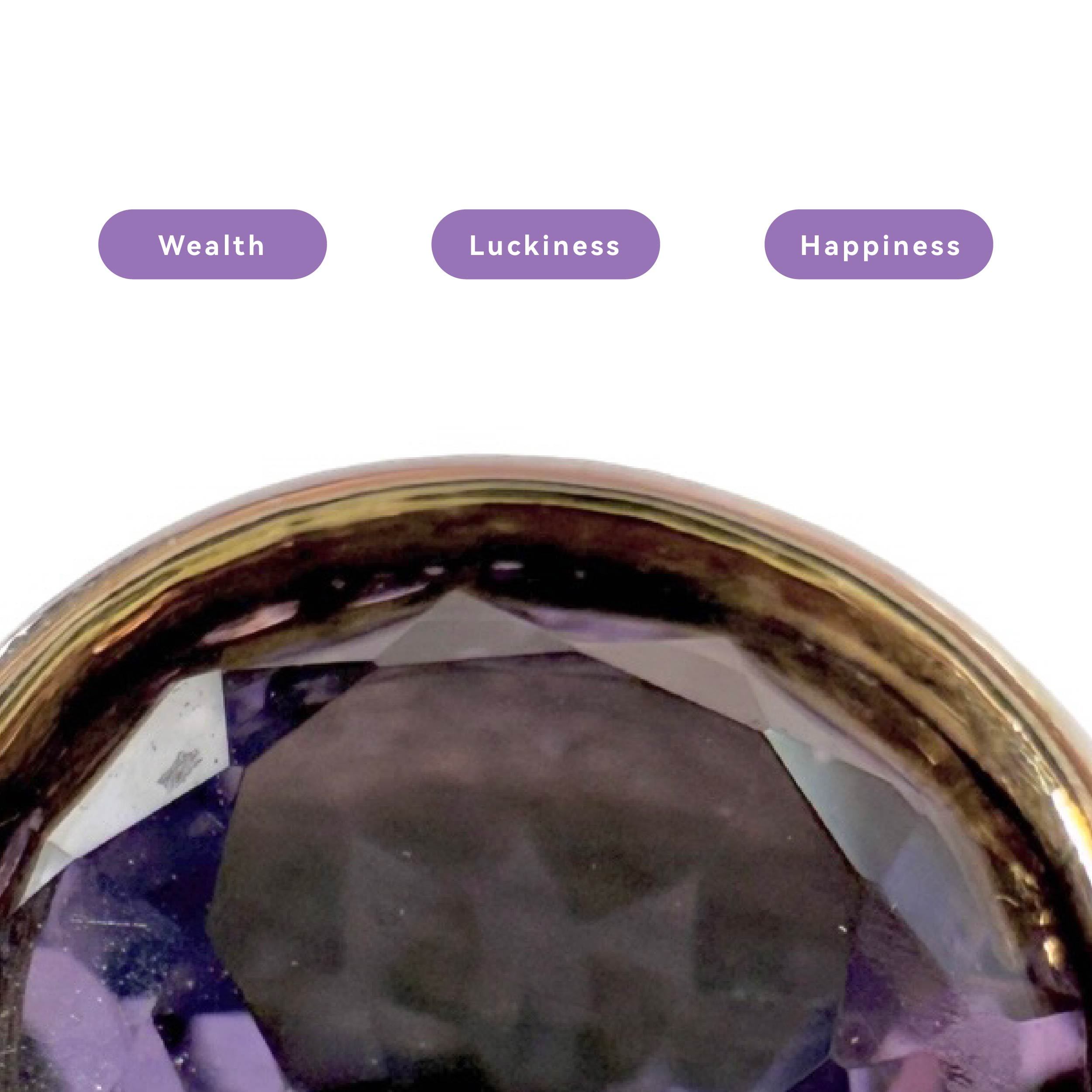 Shinecrys- Amethyst ring
