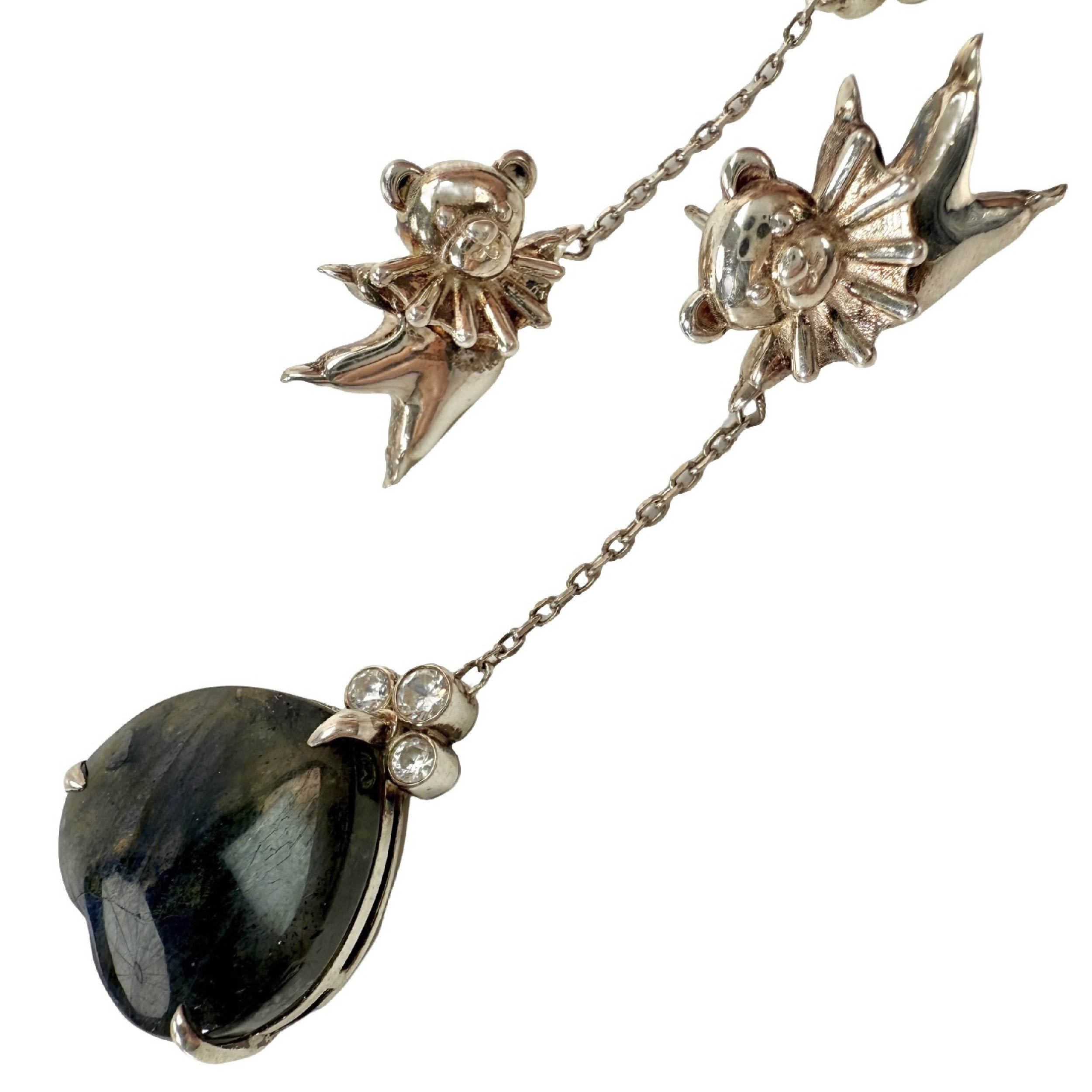 Shinecrys- labradorite pendant