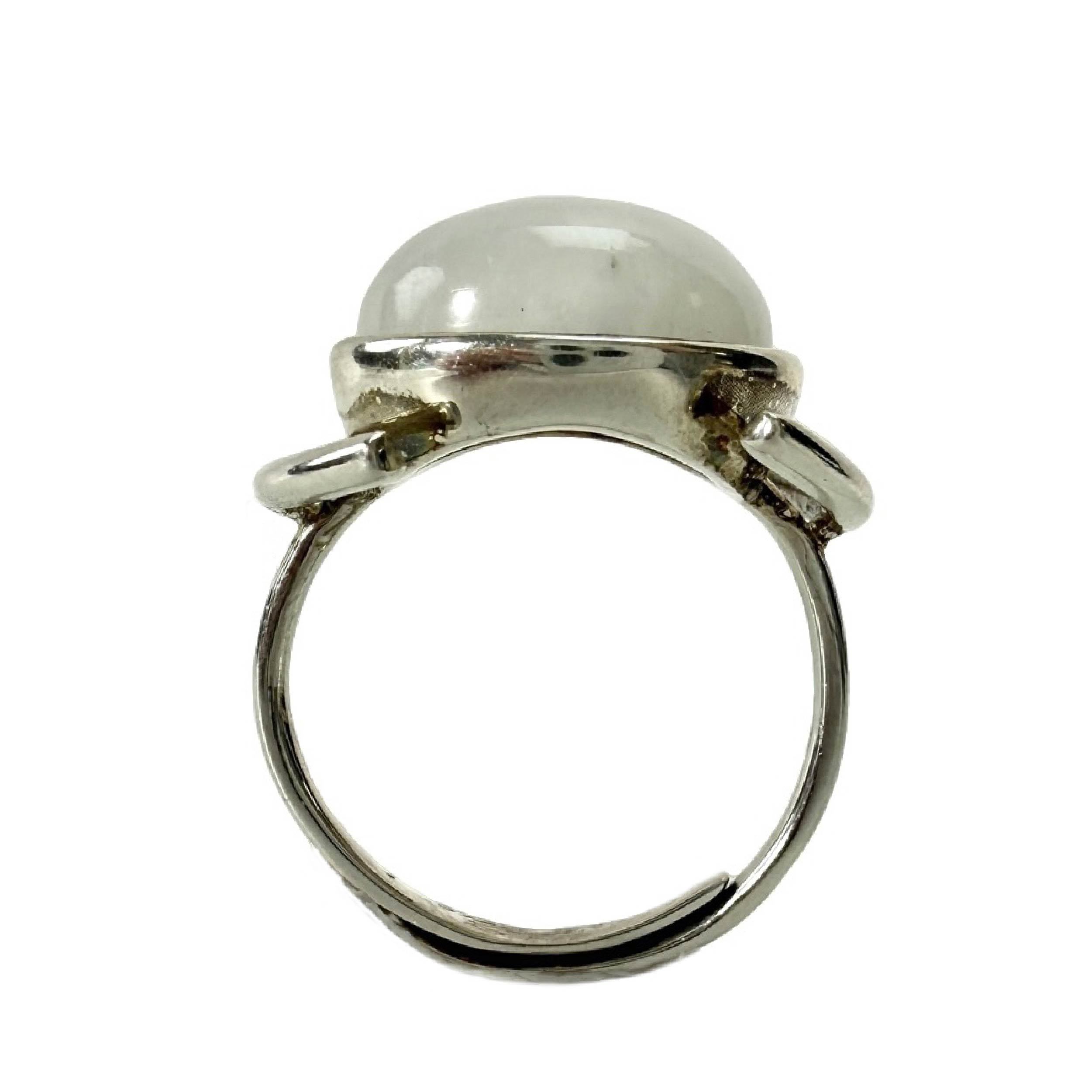 Shinecrys- Aquatic Agate ring