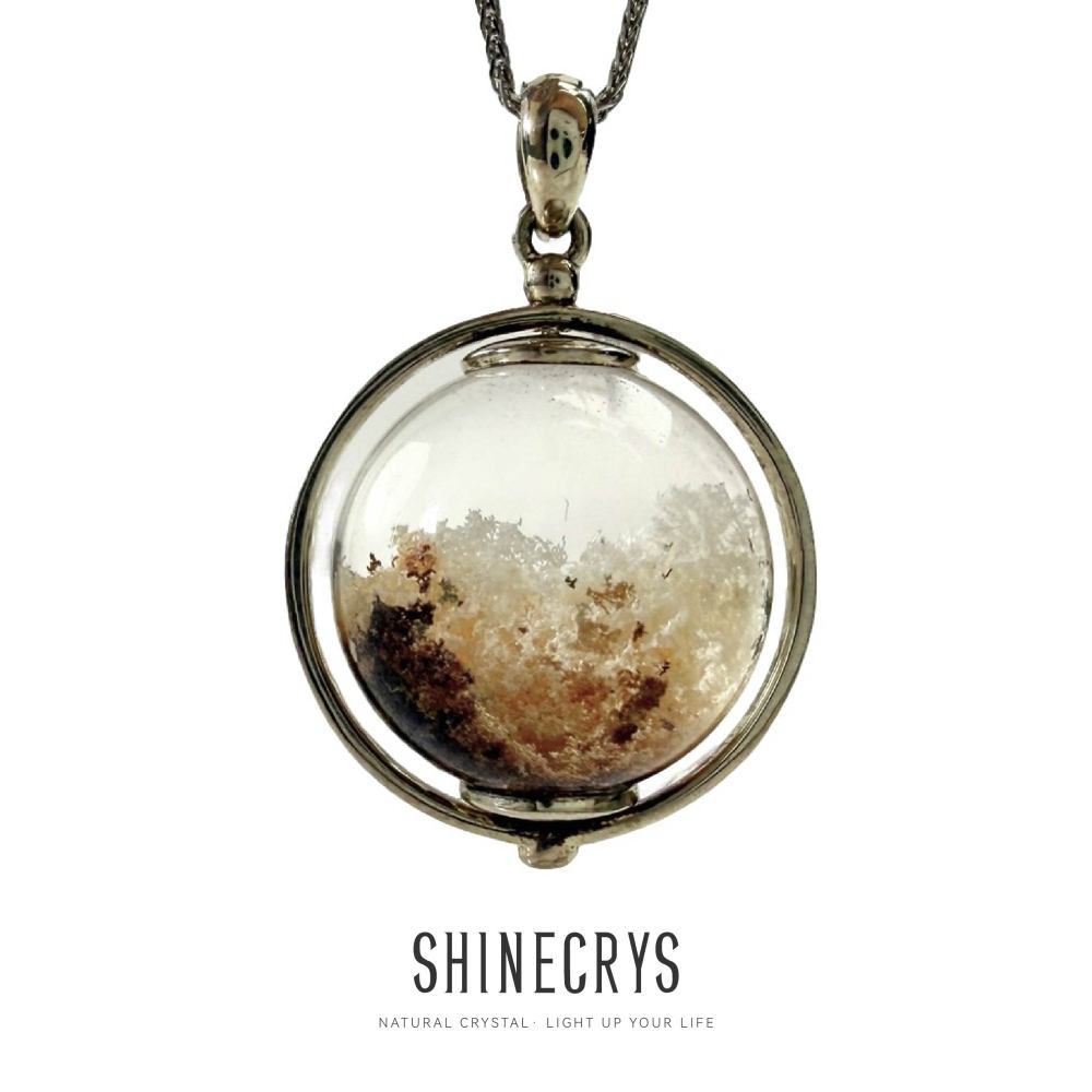 Shinecrys-  Phantom Quartz pendant
