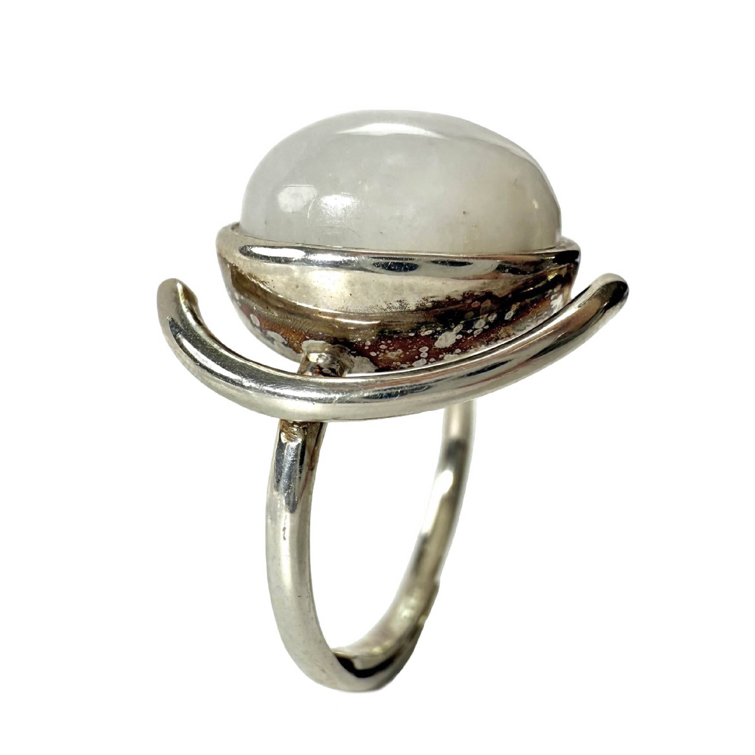 Shinecrys- Aquatic Agate ring