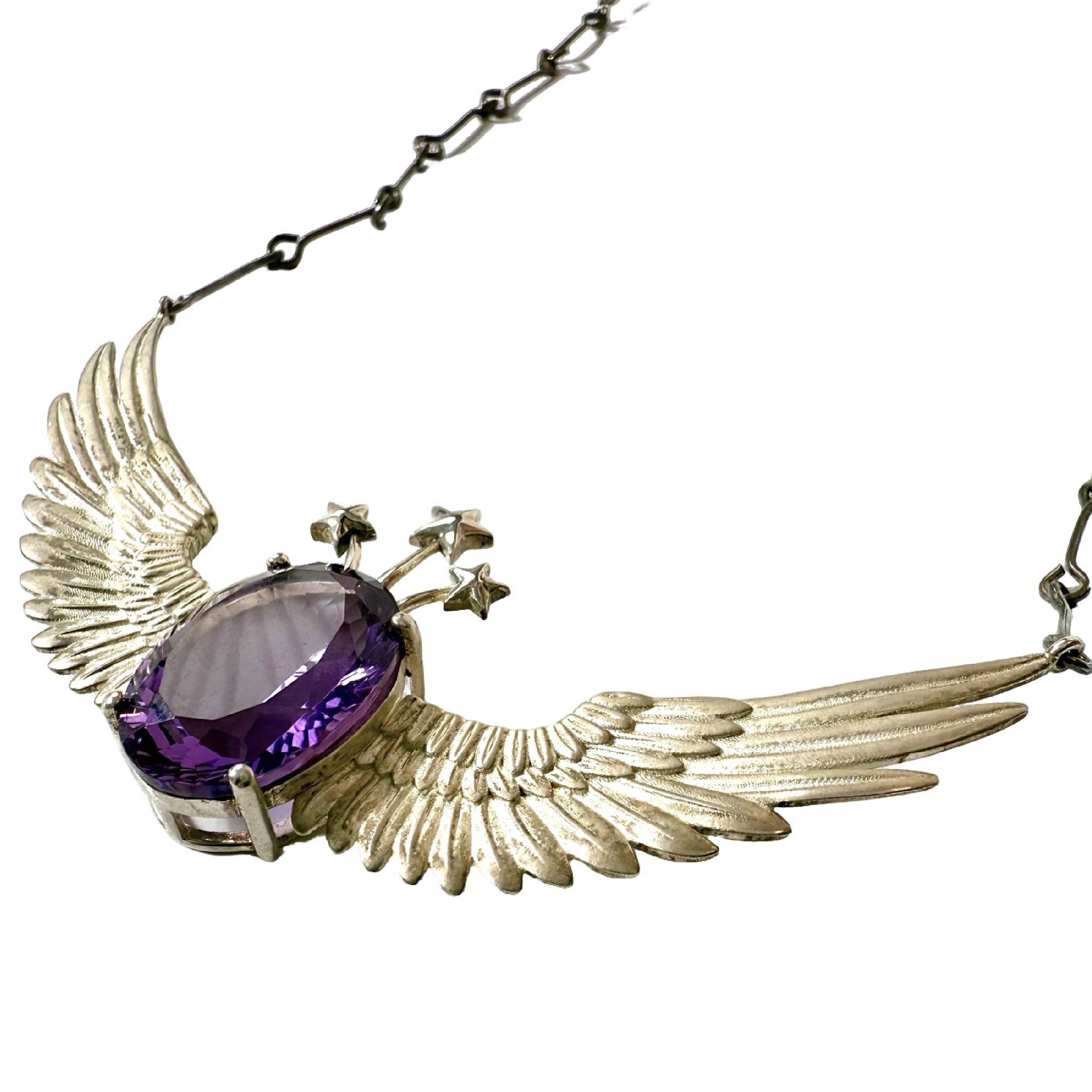 Shinecrys- Amethyst pendant
