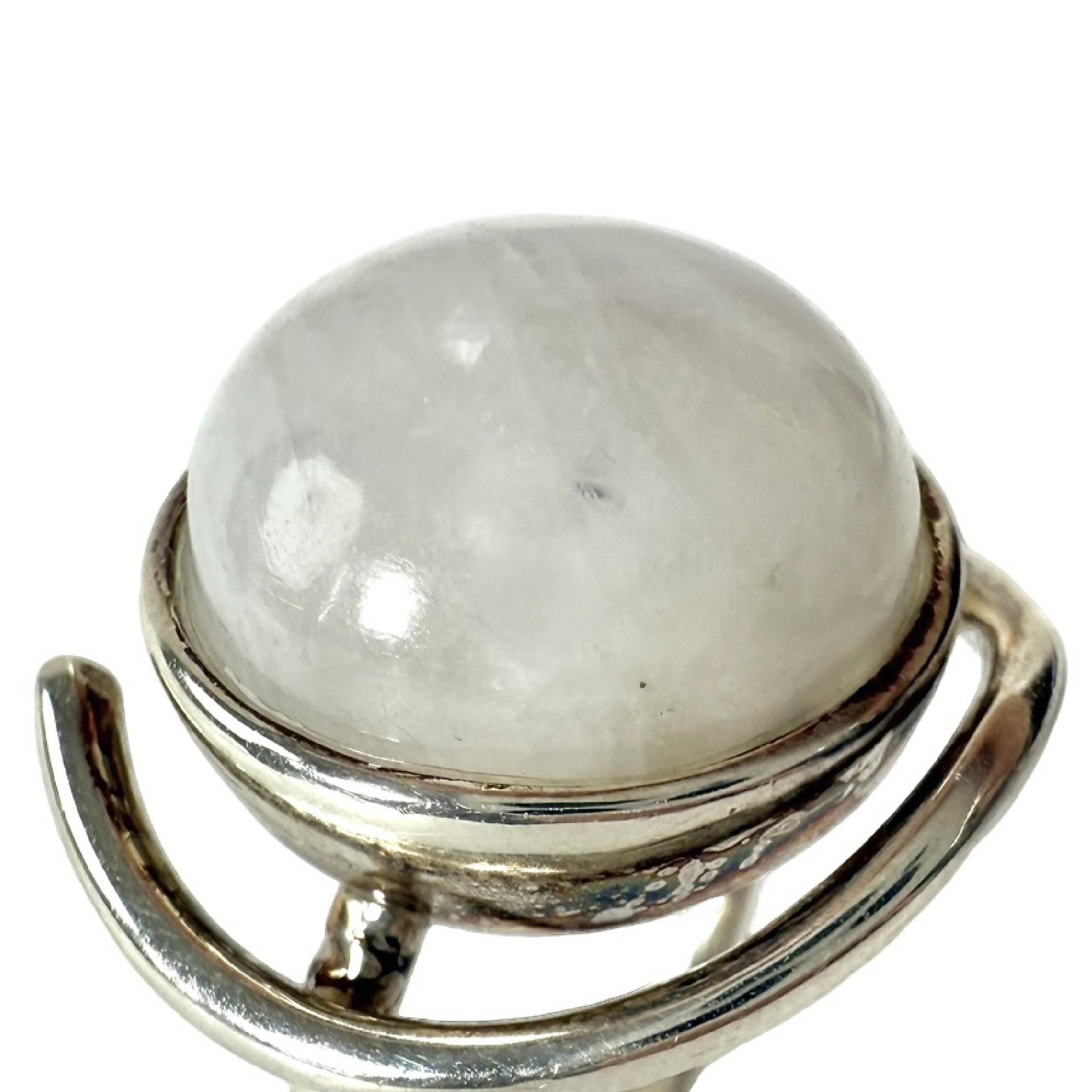 Shinecrys- Aquatic Agate ring