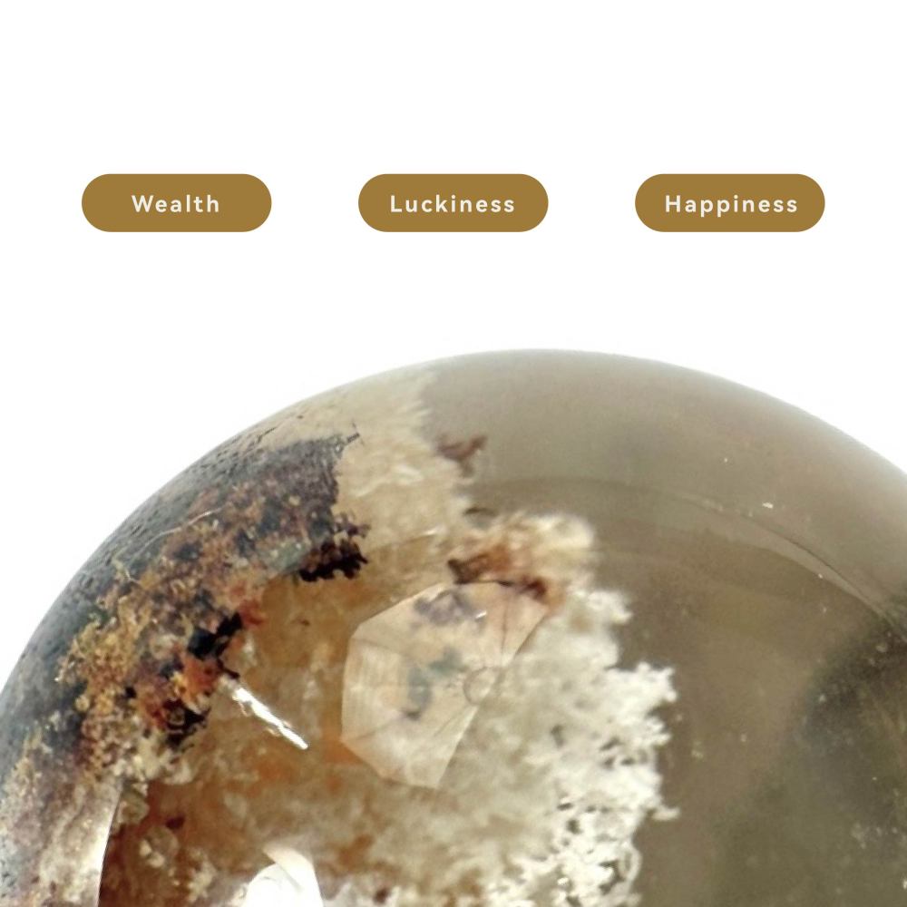 Shinecrys-  Phantom Quartz pendant