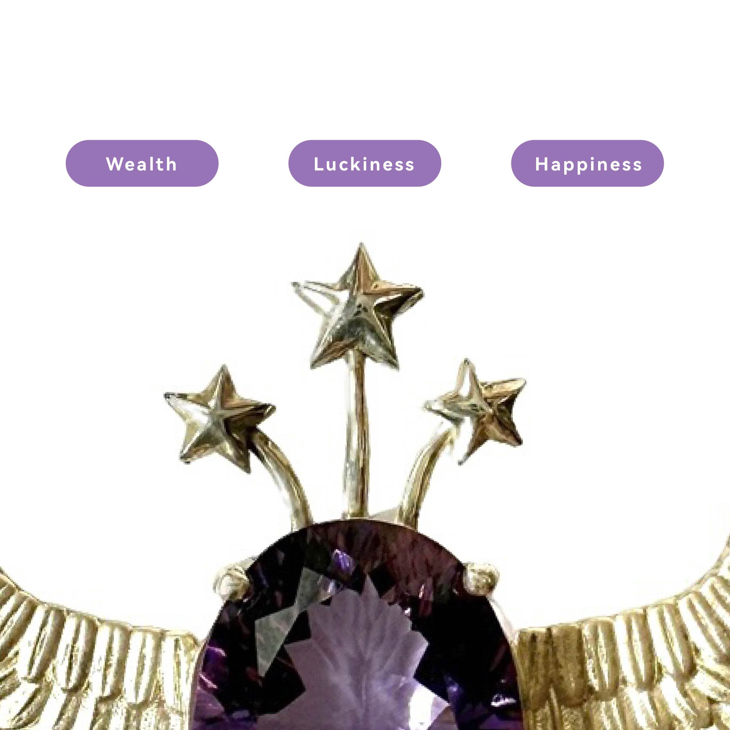 Shinecrys- Amethyst pendant