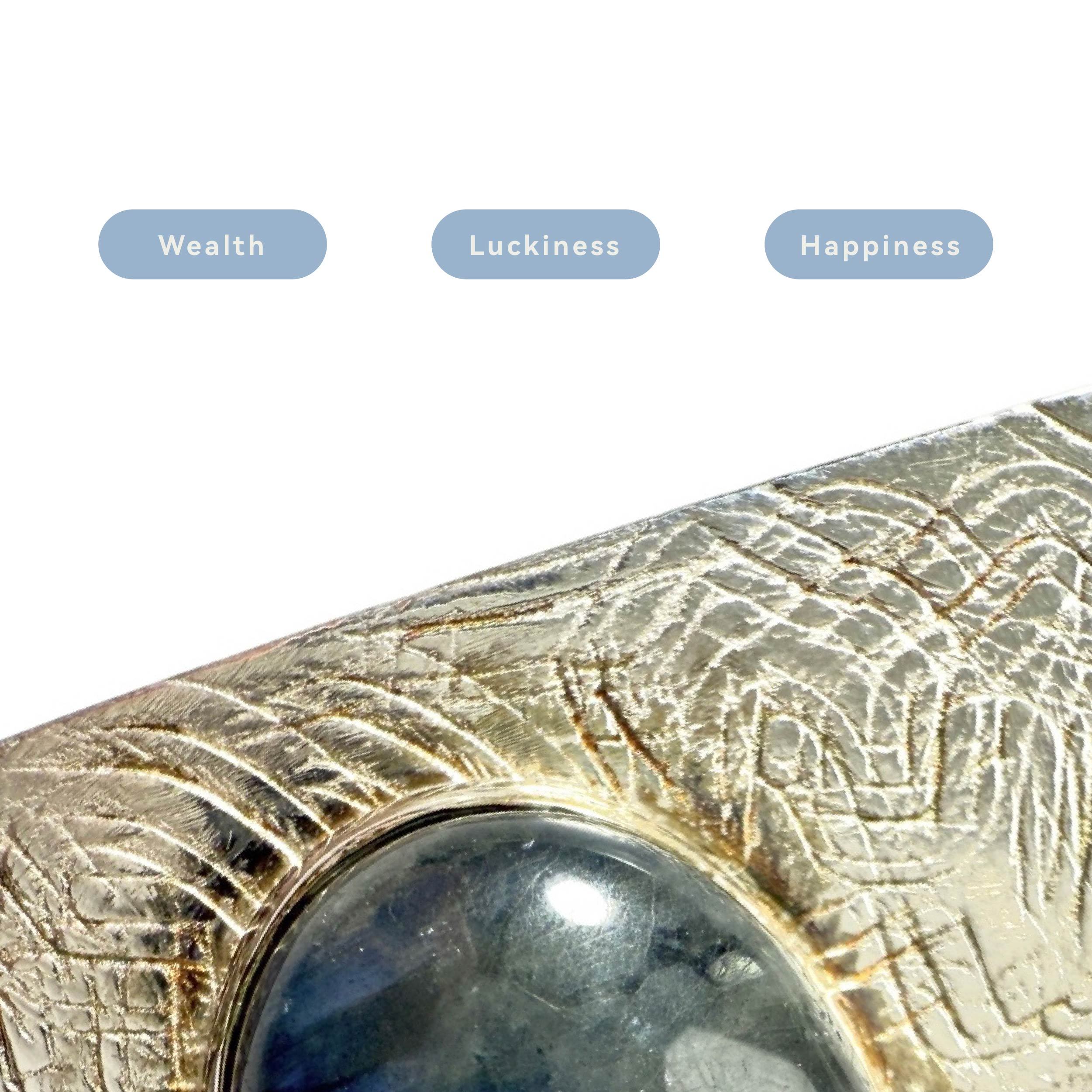 Shinecrys-  labradorite pendant