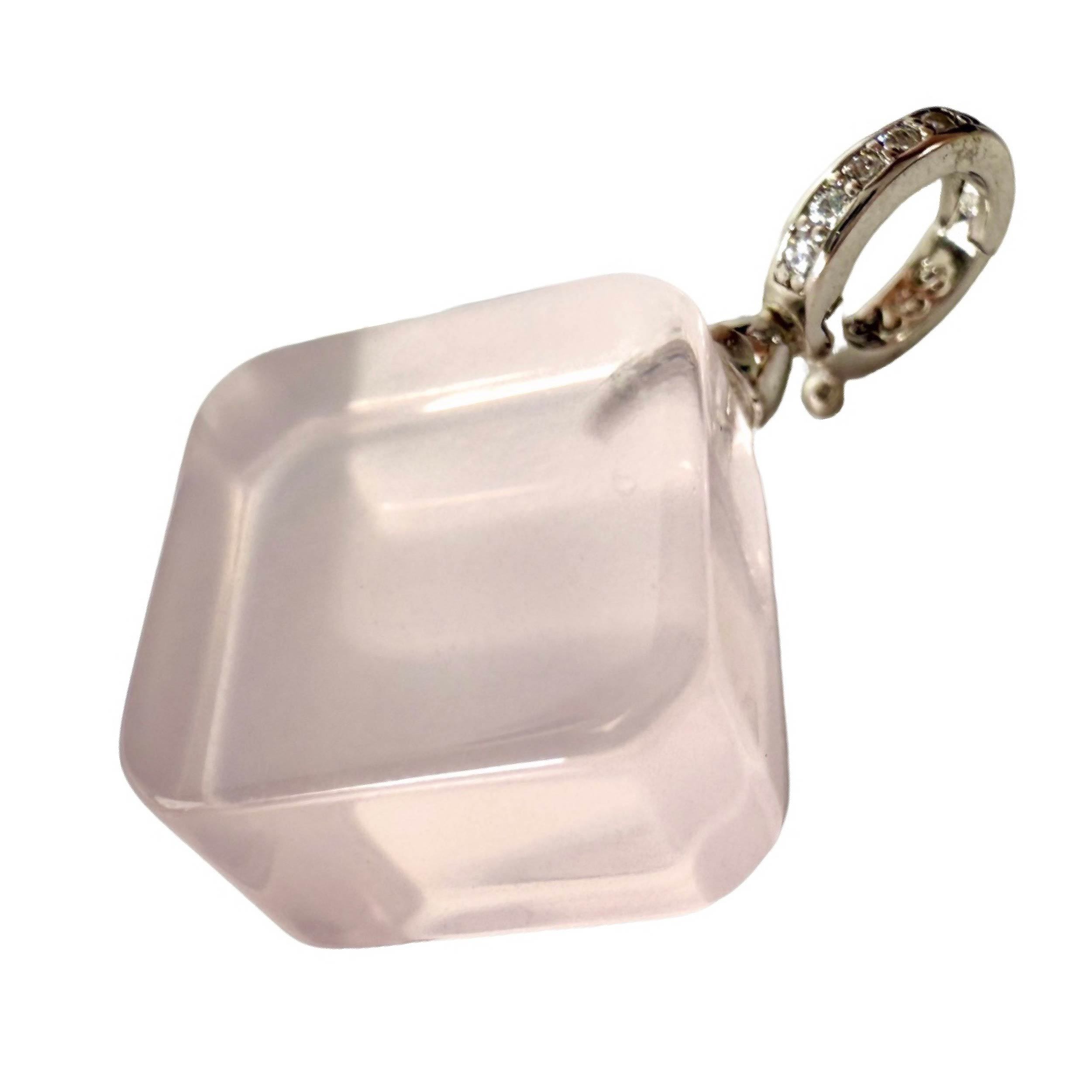 Shinecrys-  Rose Quartz pendant