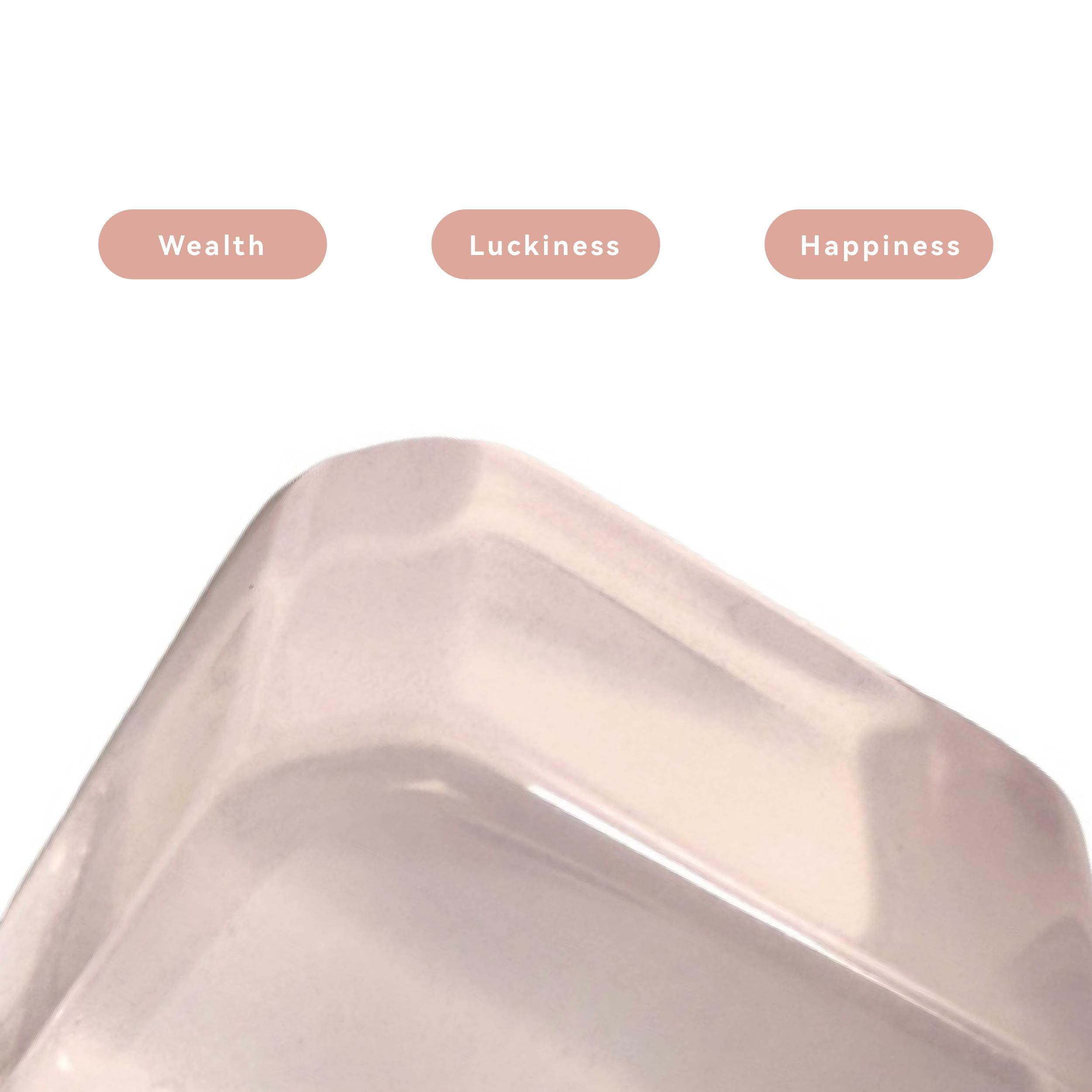 Shinecrys-  Rose Quartz pendant