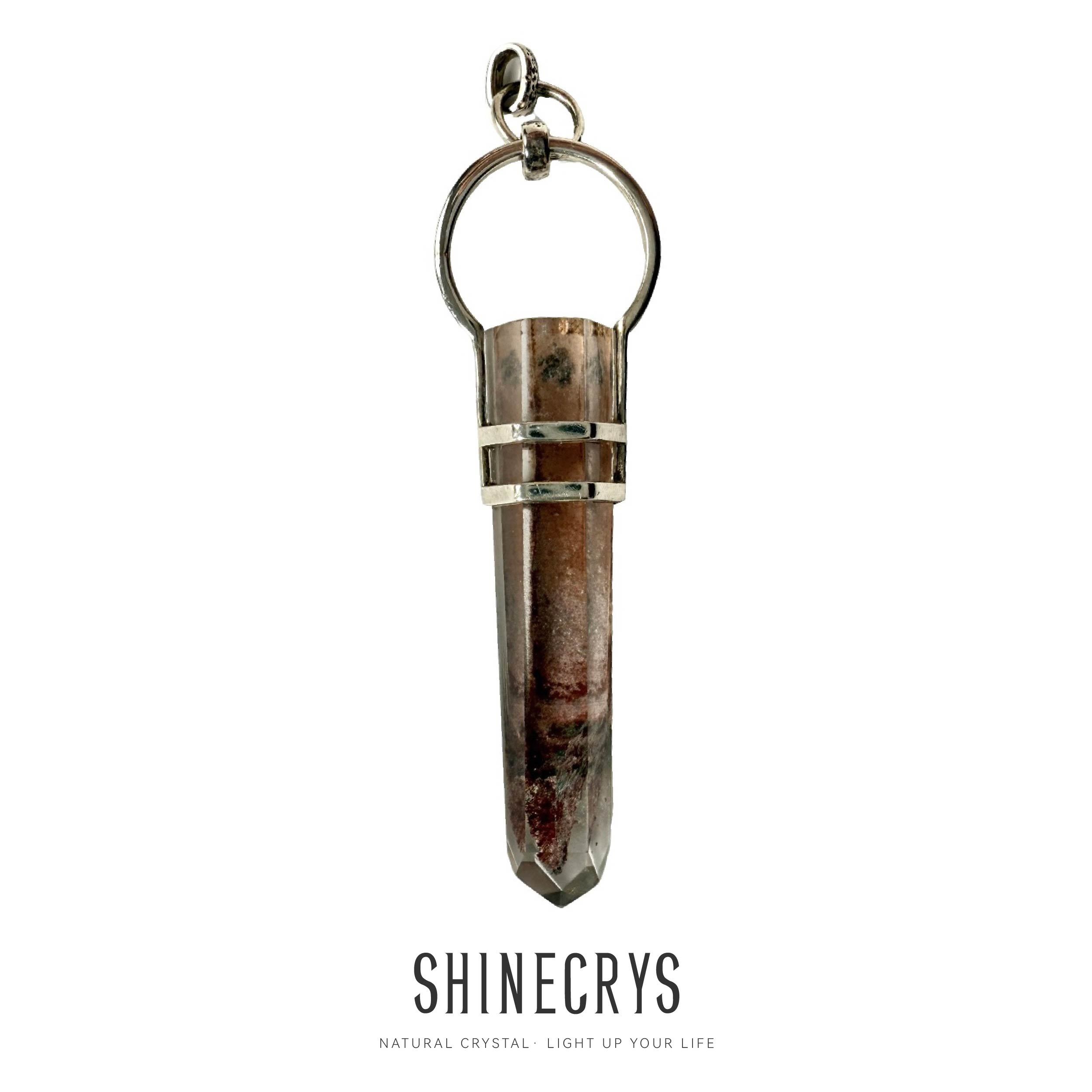Shinecrys-  Phantom Quartz pendant