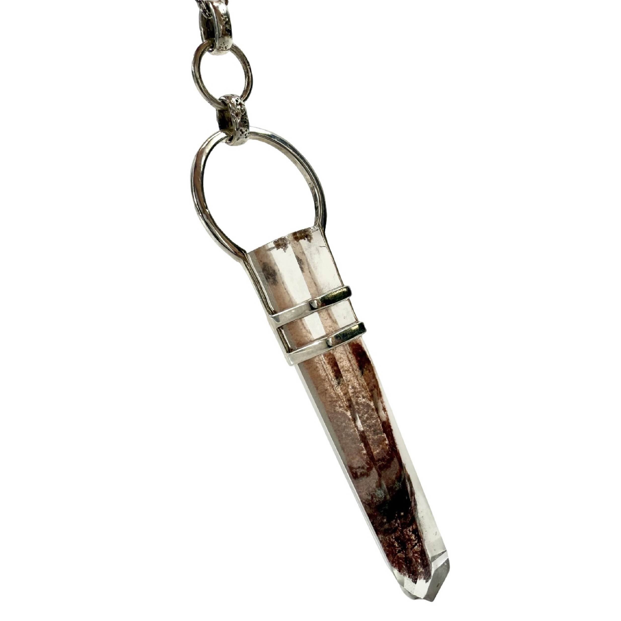 Shinecrys-  Phantom Quartz pendant