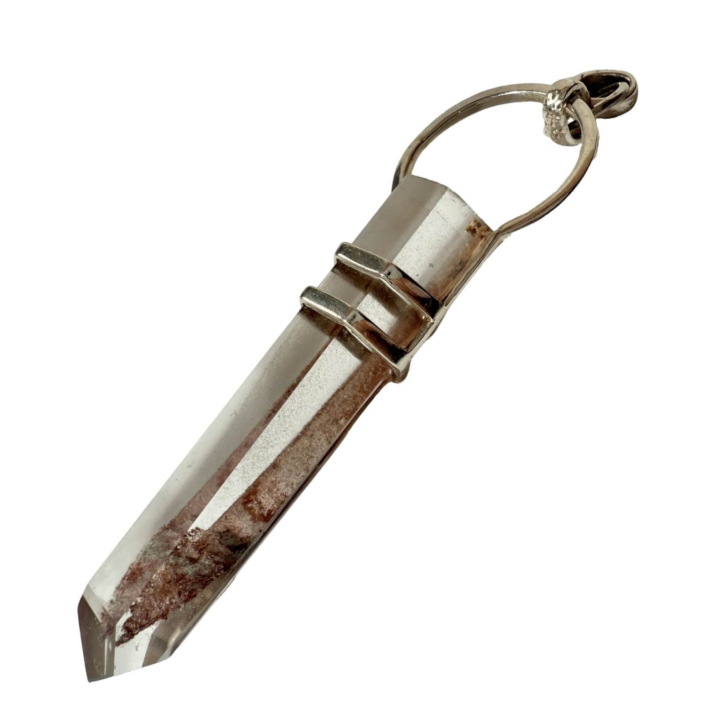 Shinecrys-  Phantom Quartz pendant