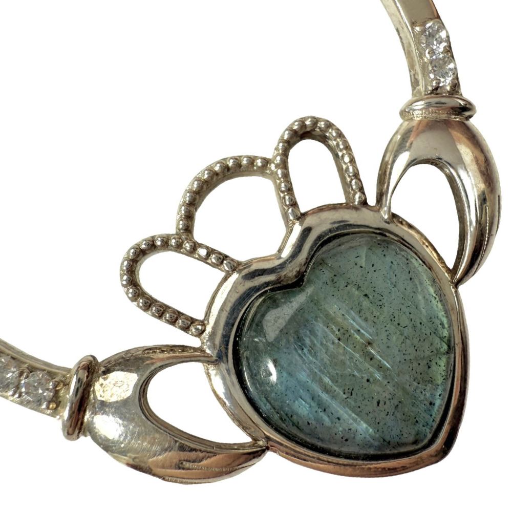 Shinecrys- labradorite  pendant