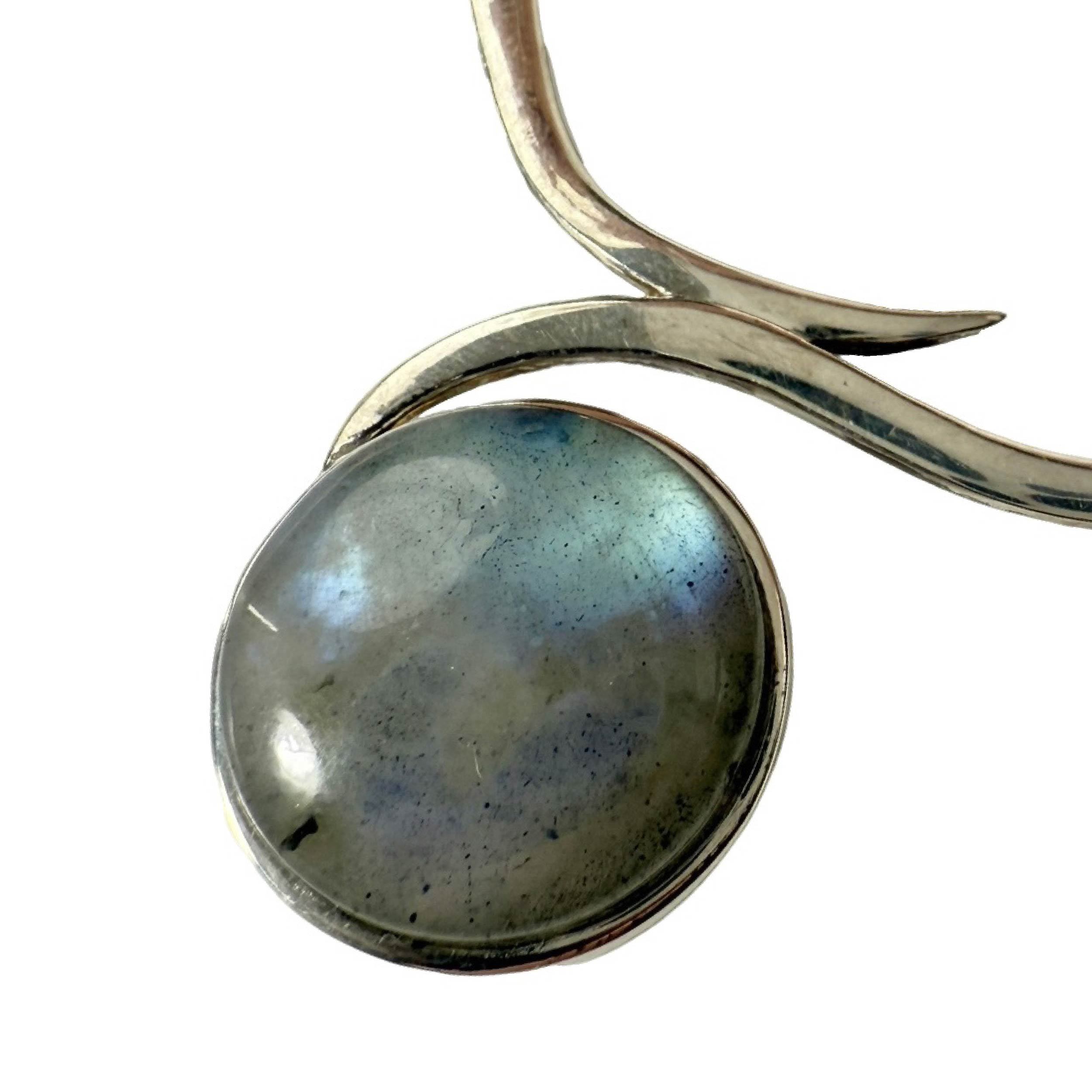 Shinecrys-  labradorite pendant